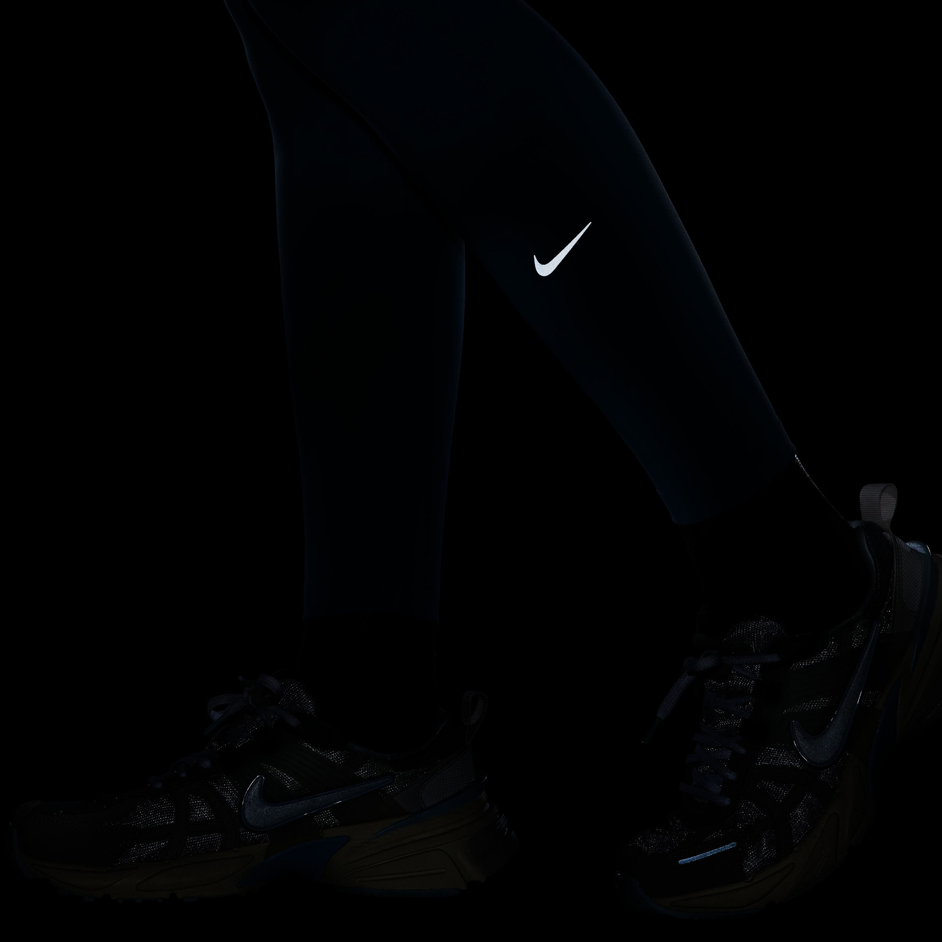 Nike Dri-Fit One Kadın Mavi Tayt