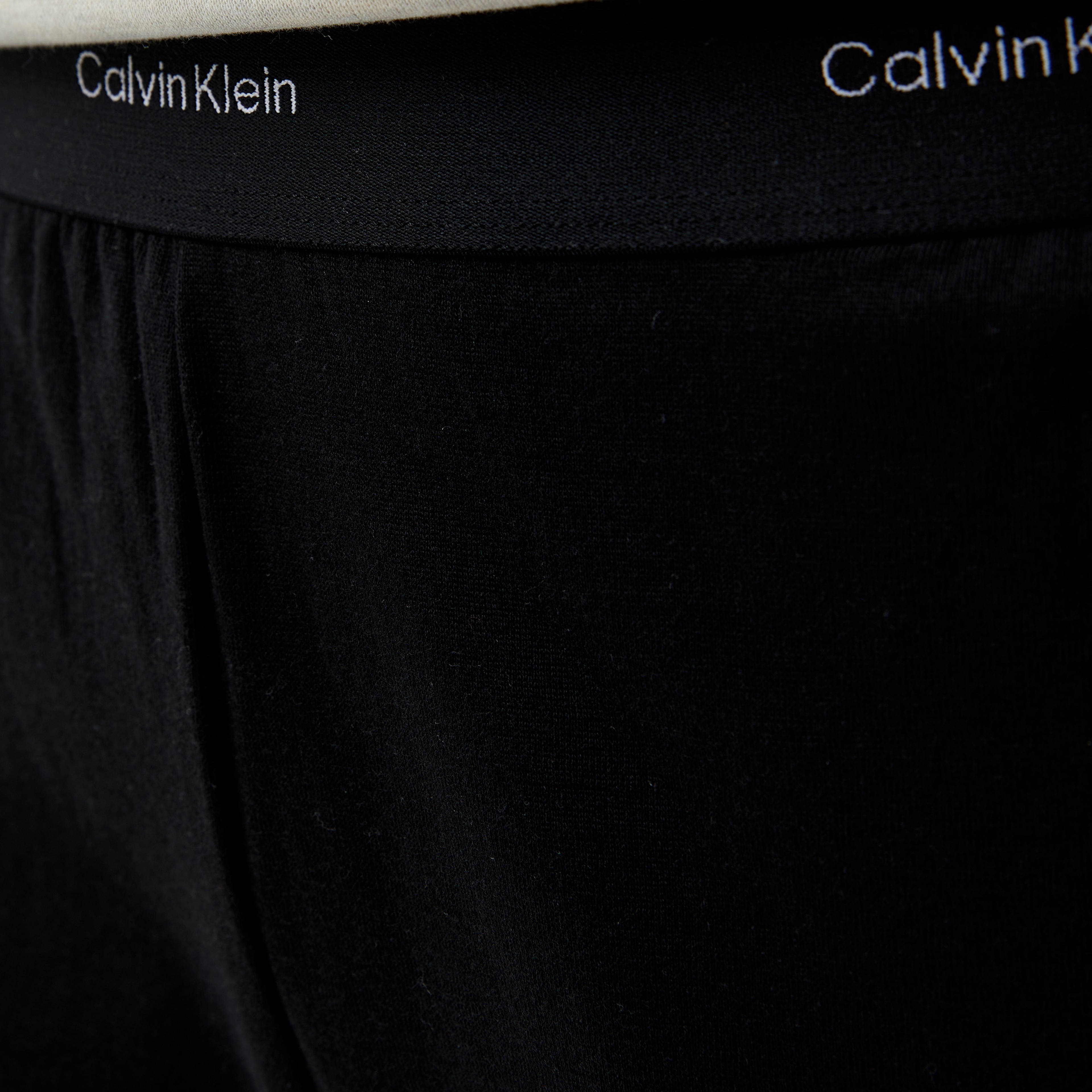 Calvin Klein Kadın Siyah Pijama