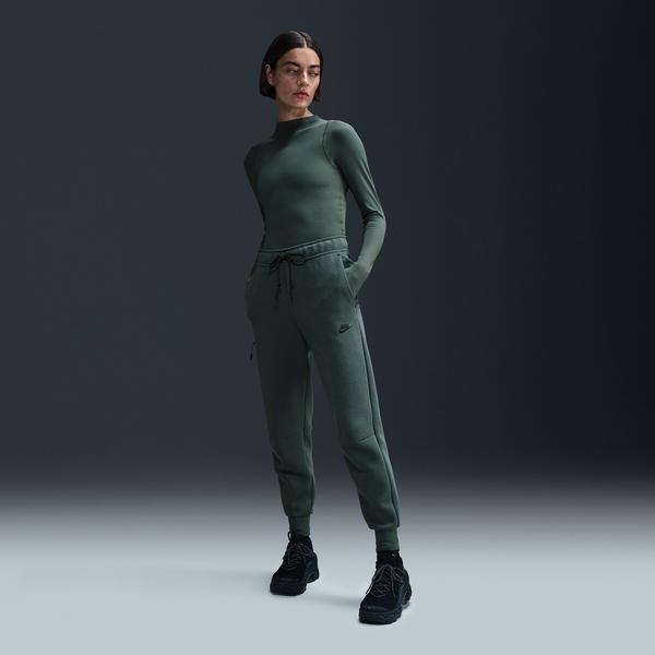 Nike Sportswear Tech Fleece Kadın Yeşil Eşofman Altı