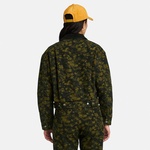 Timberland Strafford Quılted Washed Canvas Printed Kadın Yeşil Ceket