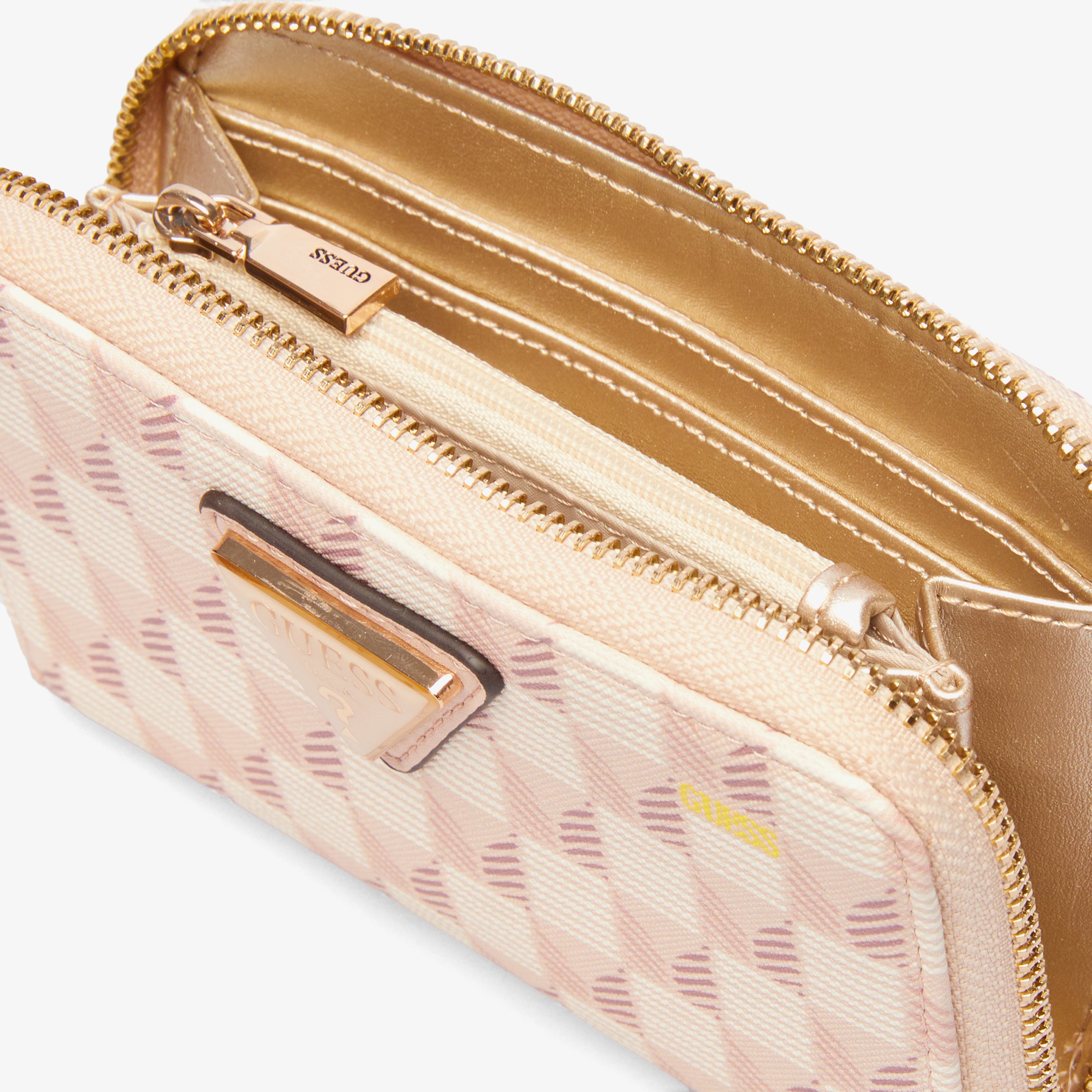 Guess Wave Medium Zi 44140 Kadın Pembe Cüzdan