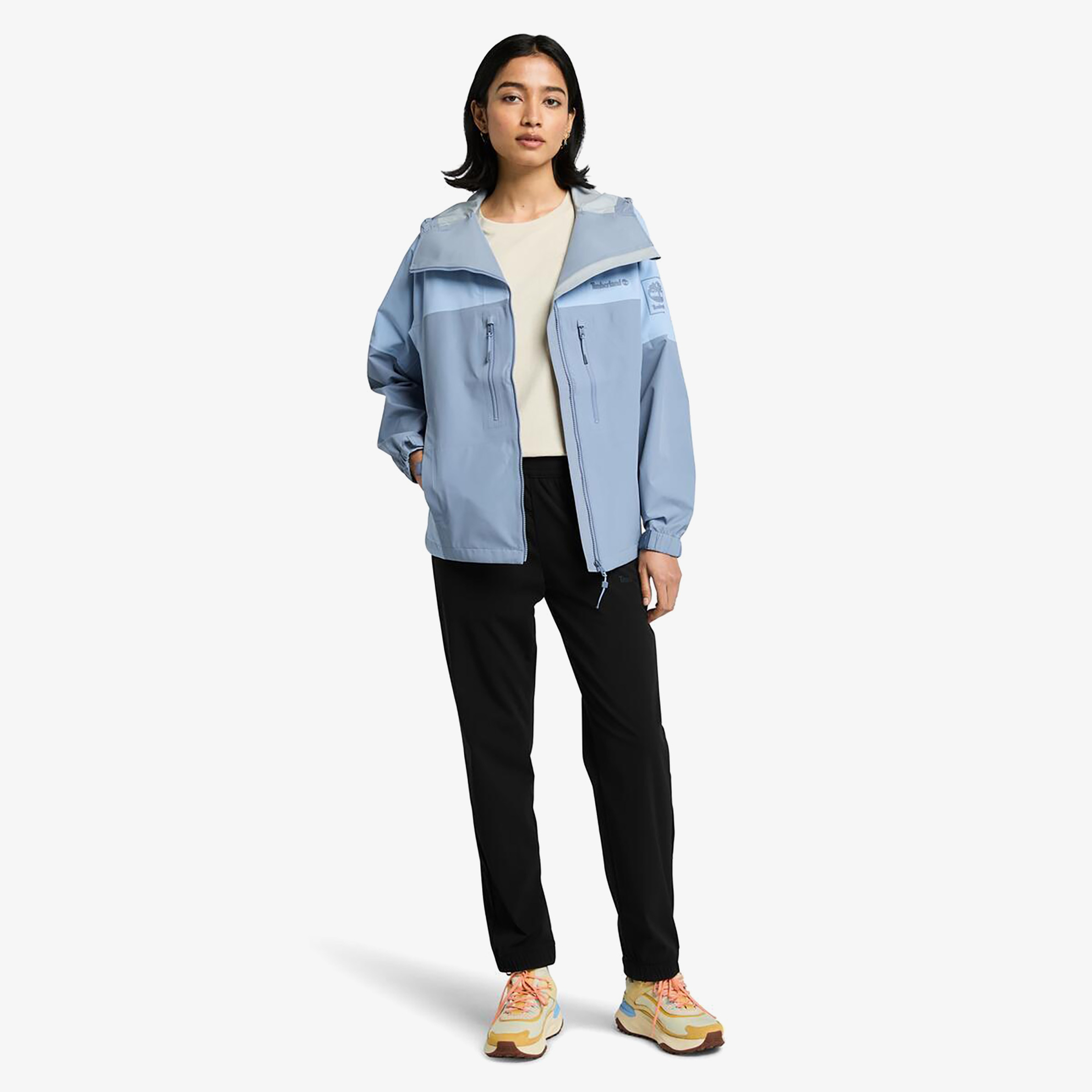 Timberland Caps Rıdge Mobi Flex Tech 3l Roof Kadın Mavi Ceket