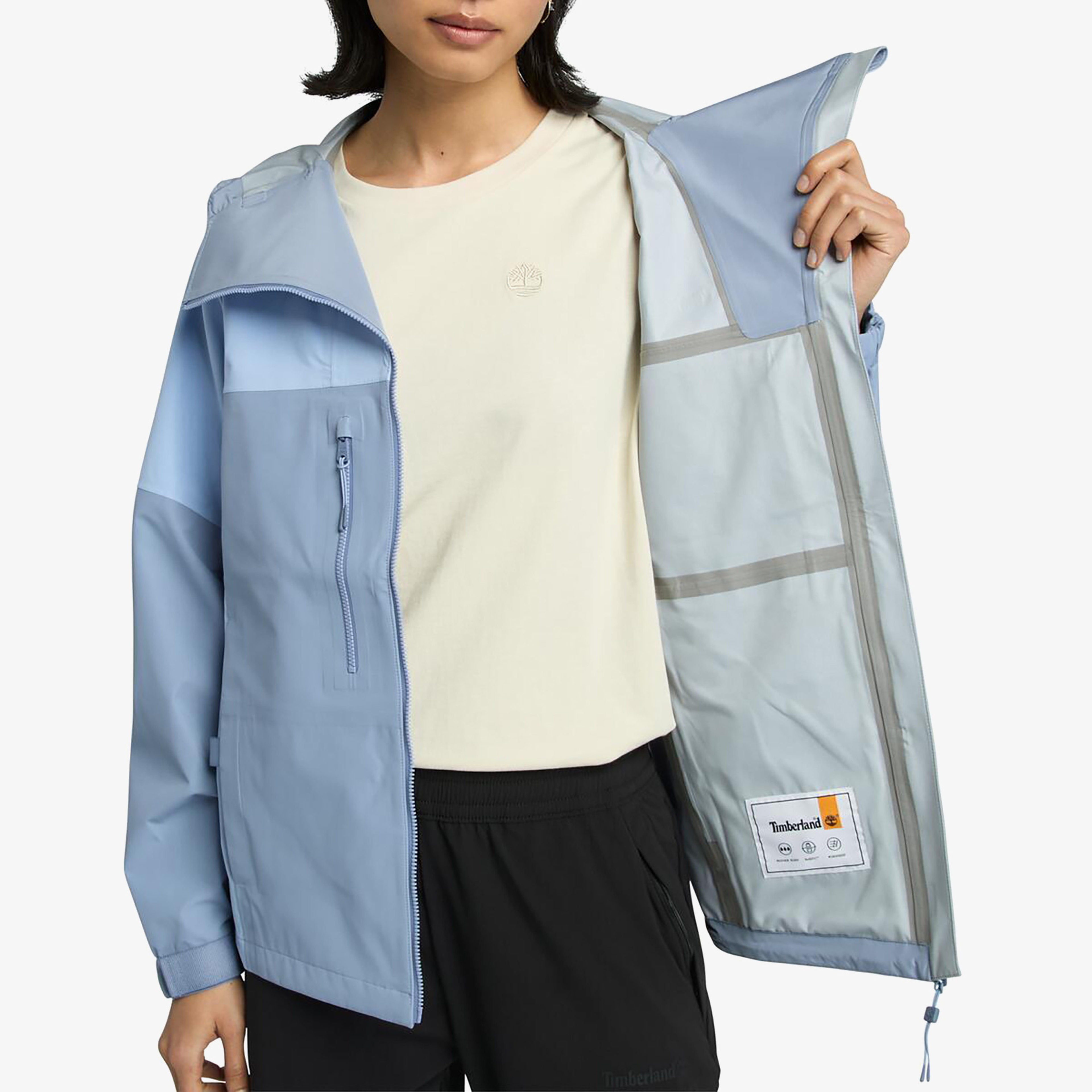 Timberland Caps Rıdge Mobi Flex Tech 3l Roof Kadın Mavi Ceket