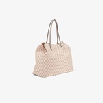 Guess Vikky Iı Large 44290 Kadın Gri Tote Çanta