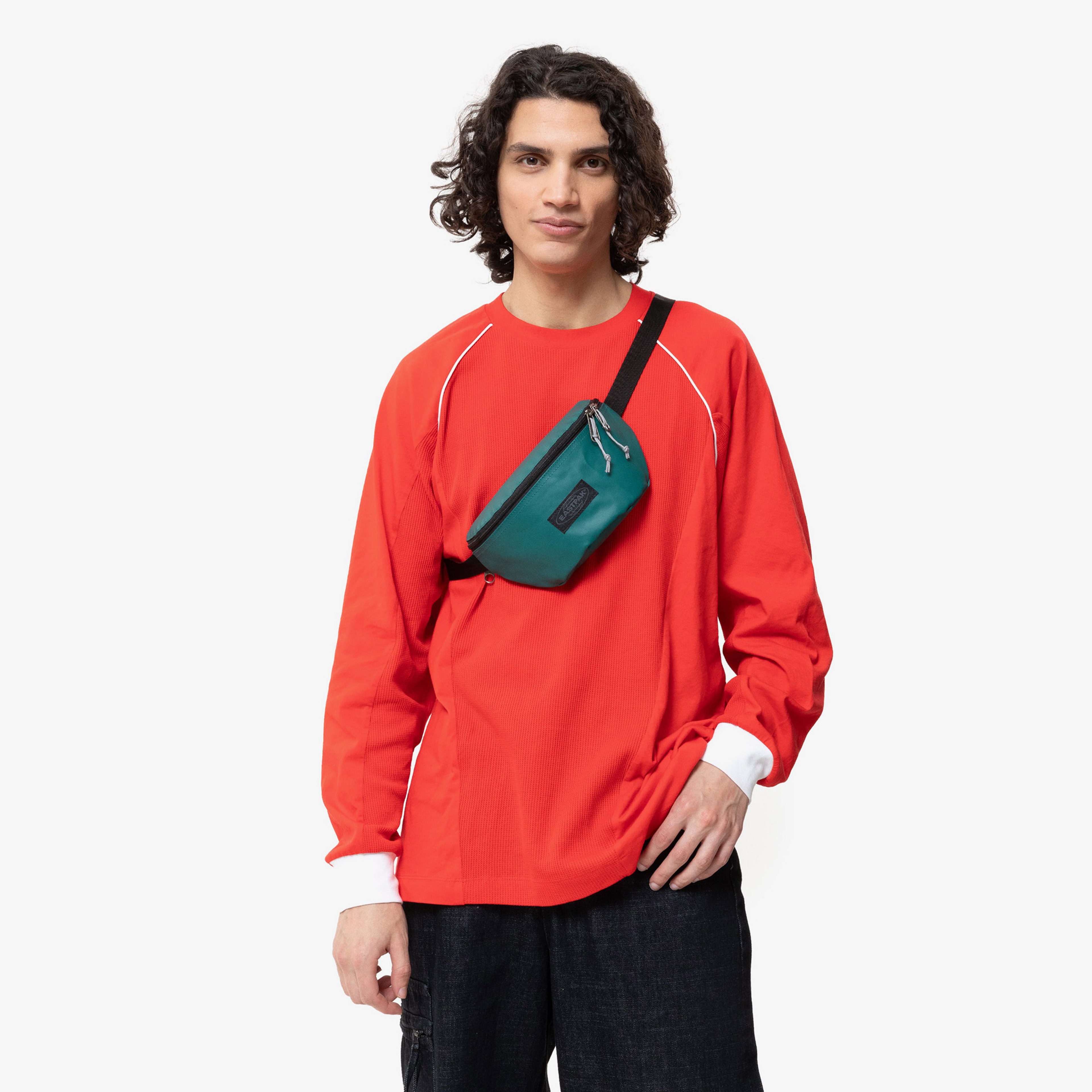 Eastpak Springer Unisex Yeşil Bel Çantası