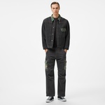 The Hundreds Camo Canvas Erkek Siyah Ceket