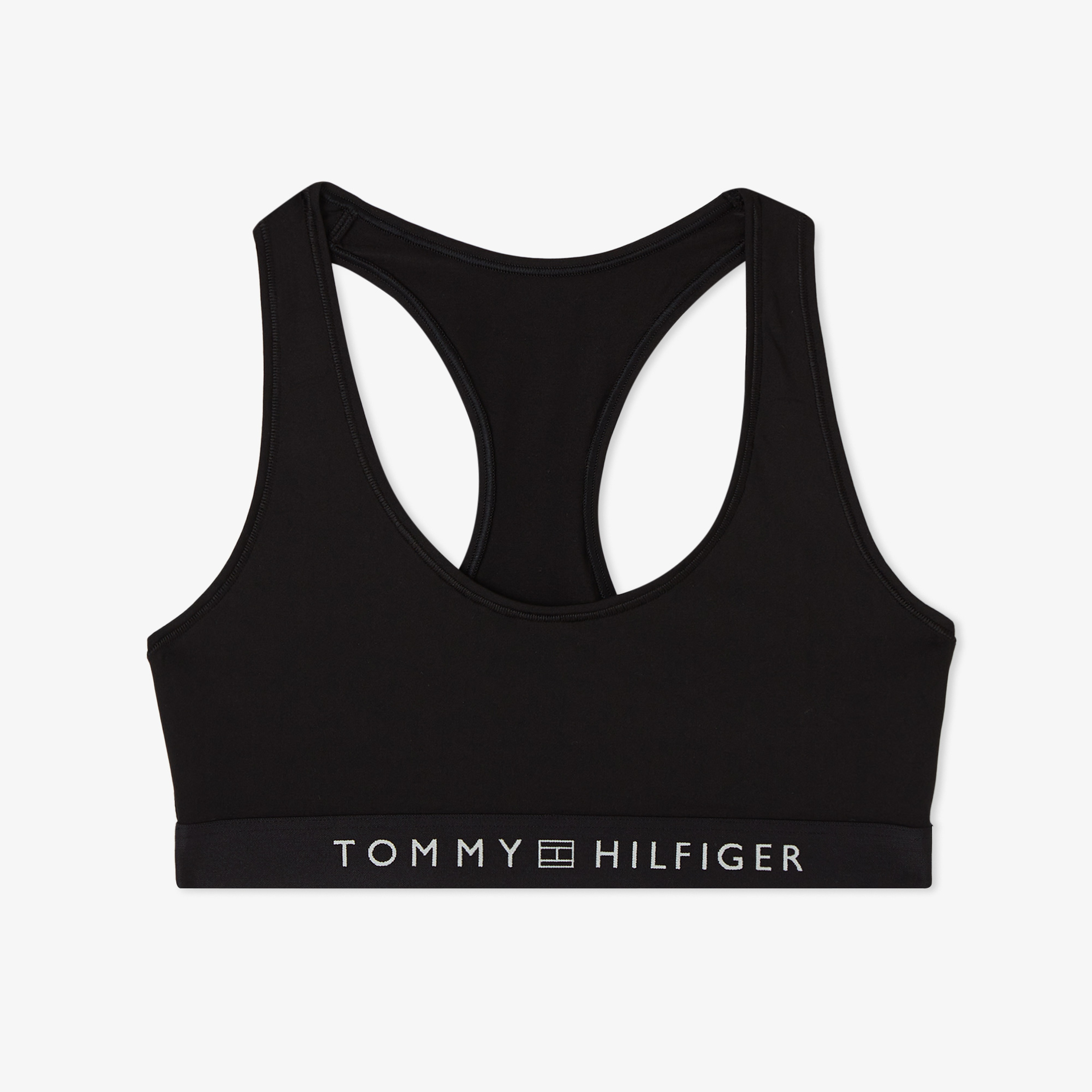 Tommy Hilfiger Unlined Kadın Siyah Bra