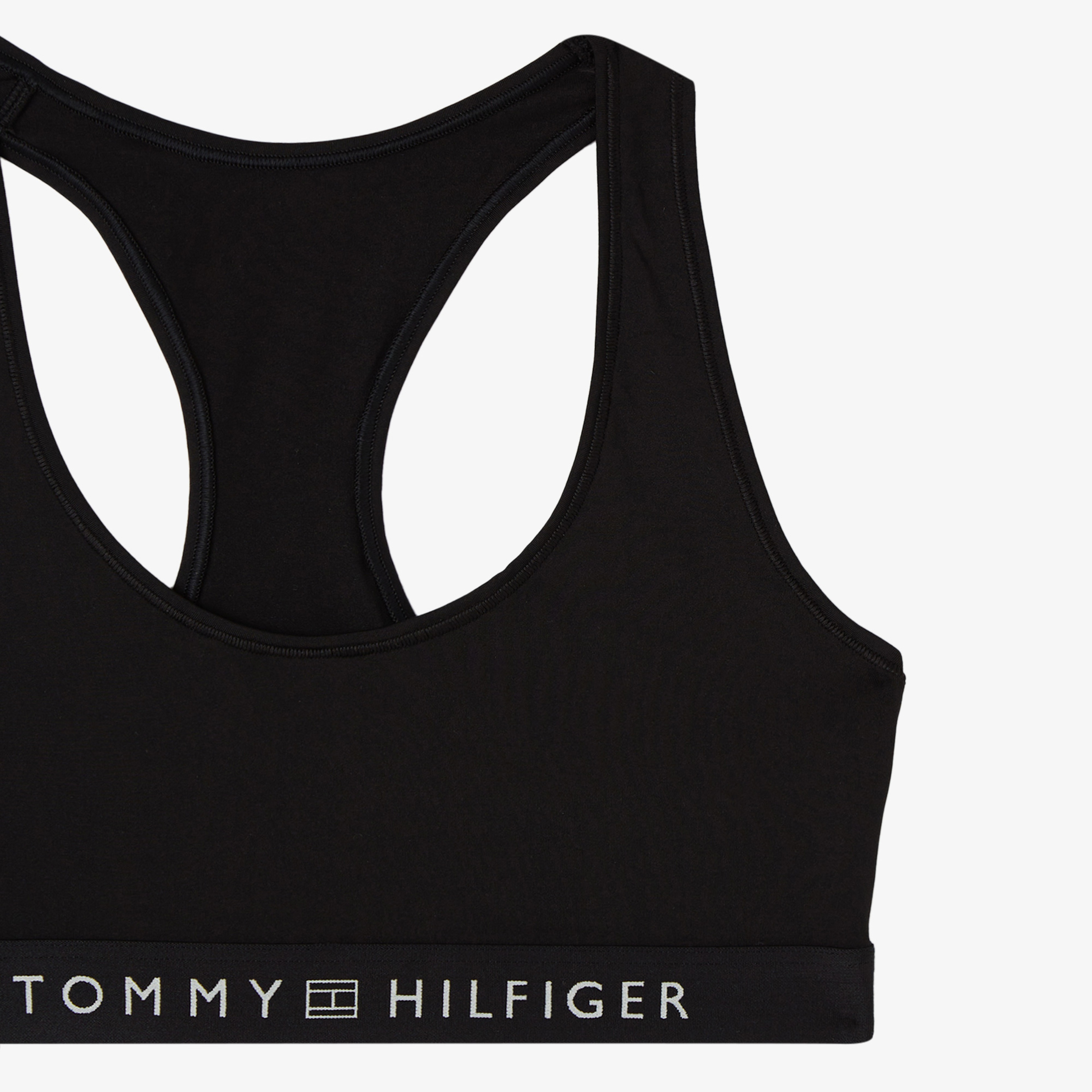 Tommy Hilfiger Unlined Kadın Siyah Bra