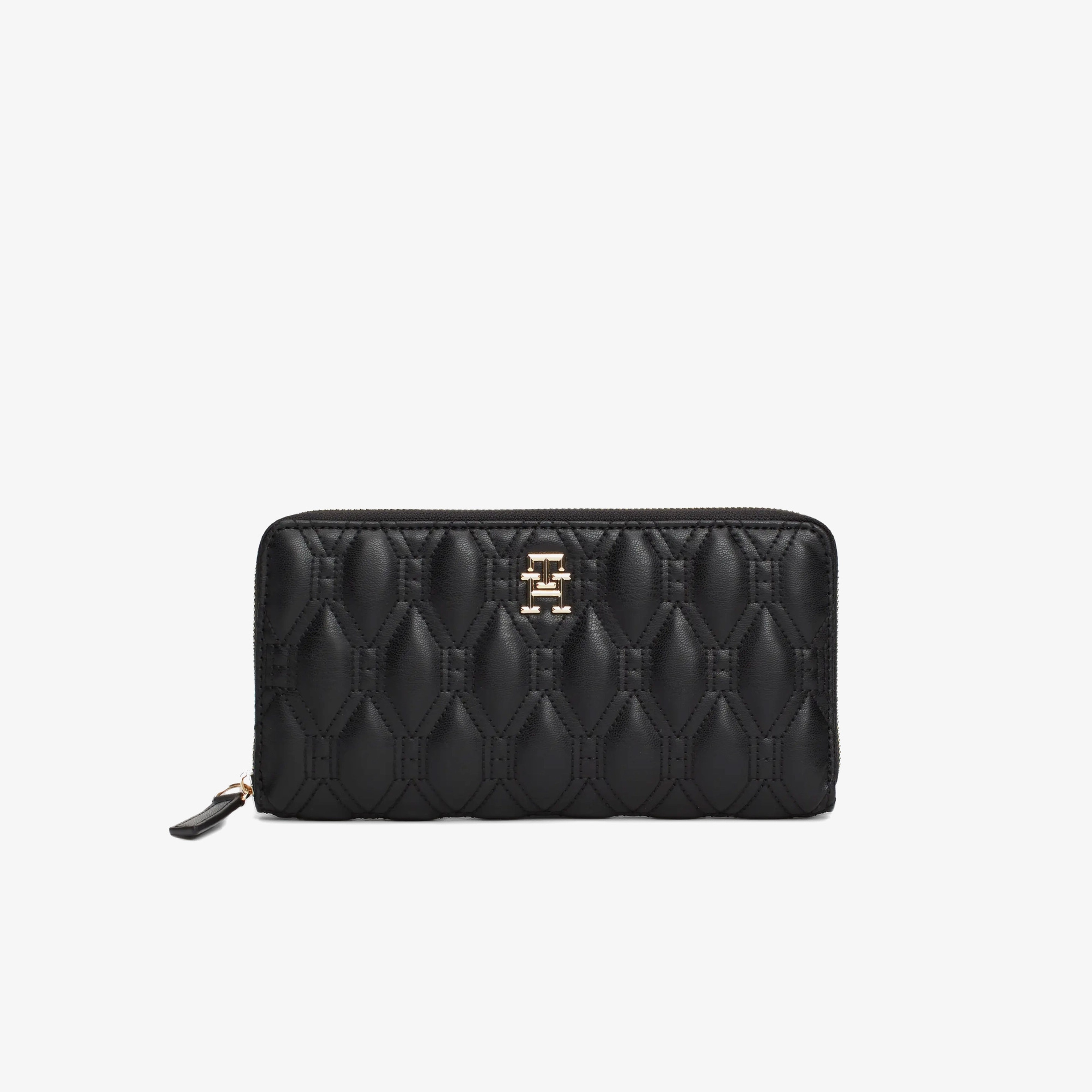 Tommy Hilfiger Refıned Kadın Siyah Cüzdan