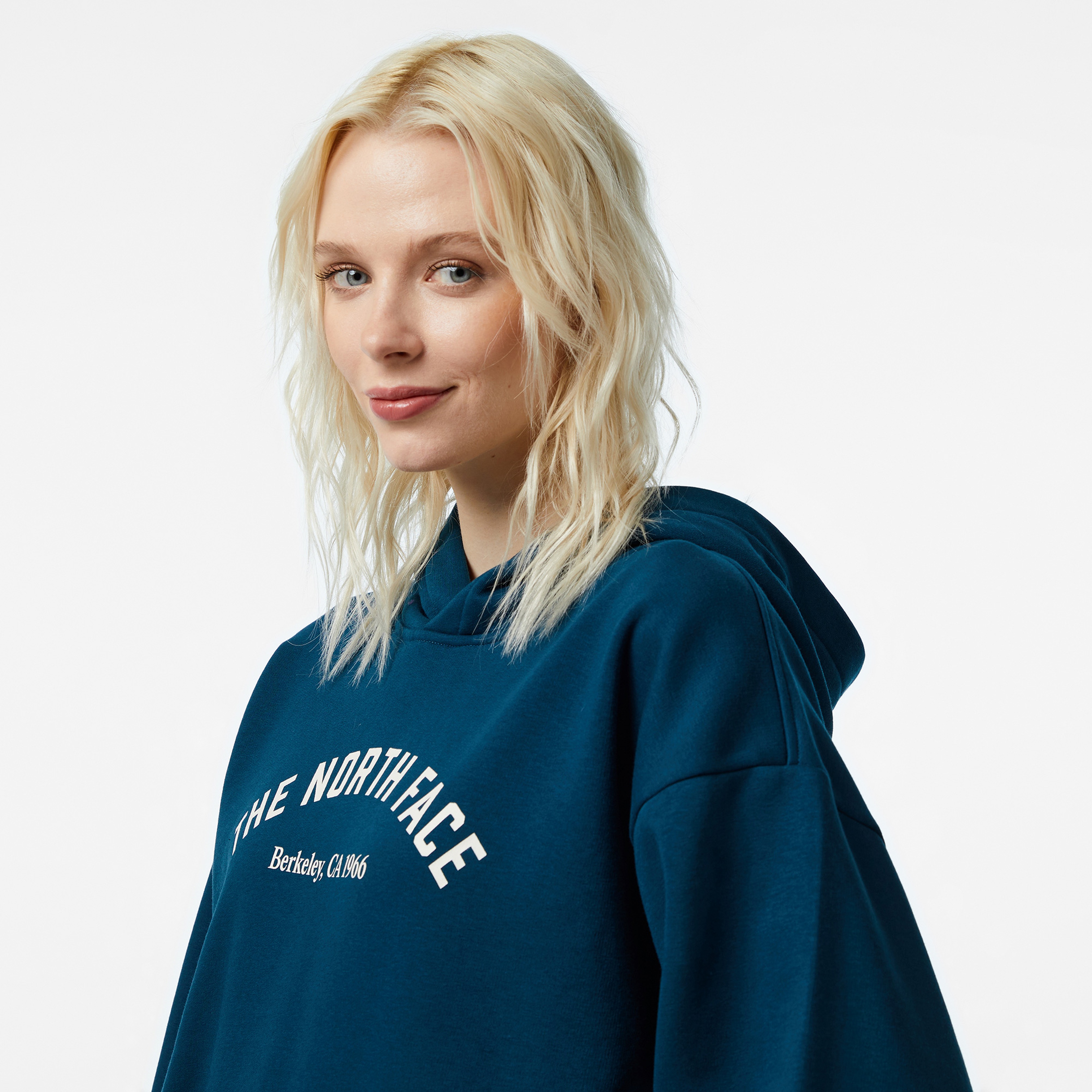 The North Face  Varsity Graphic Kadın Lacivert Sweatshirt