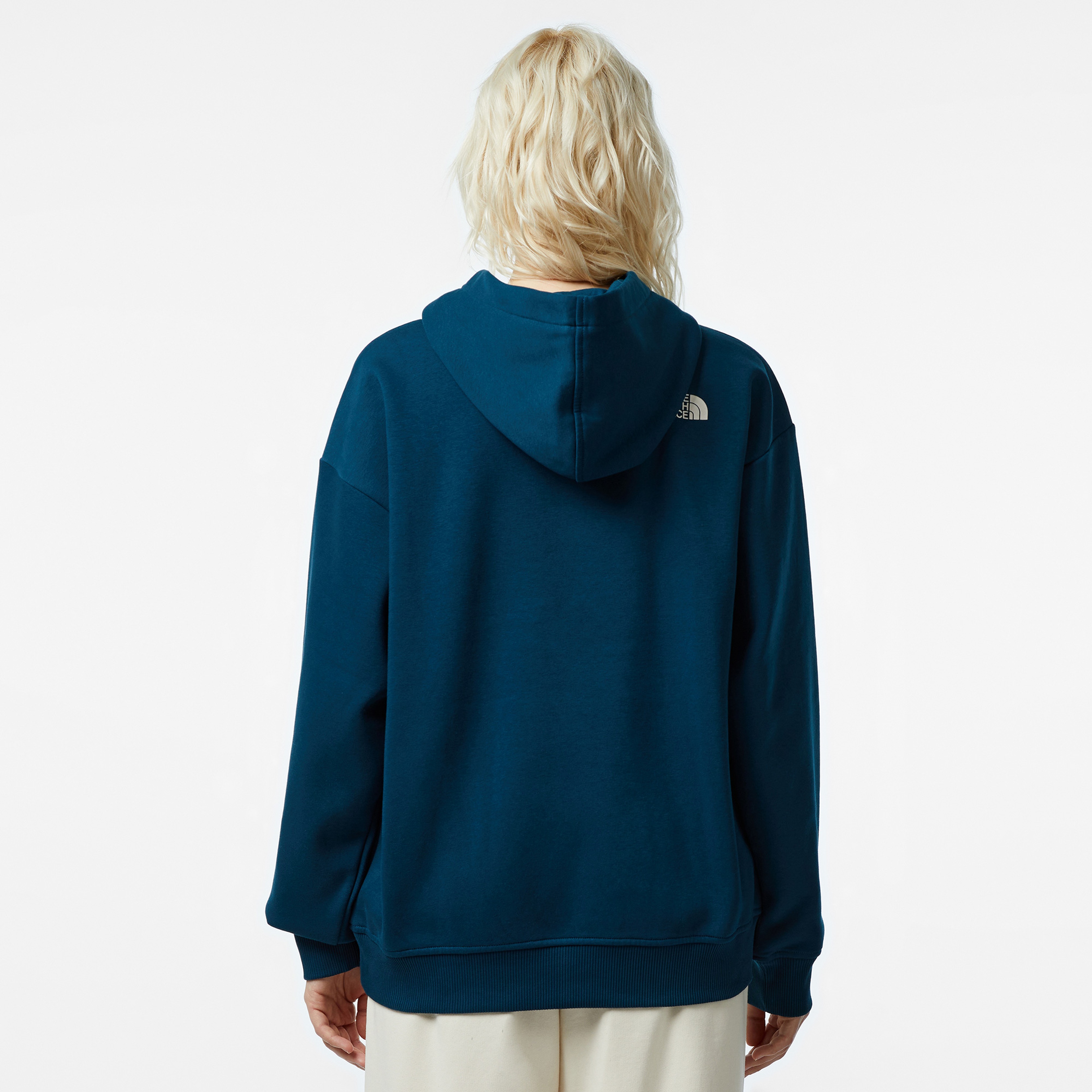 The North Face  Varsity Graphic Kadın Lacivert Sweatshirt