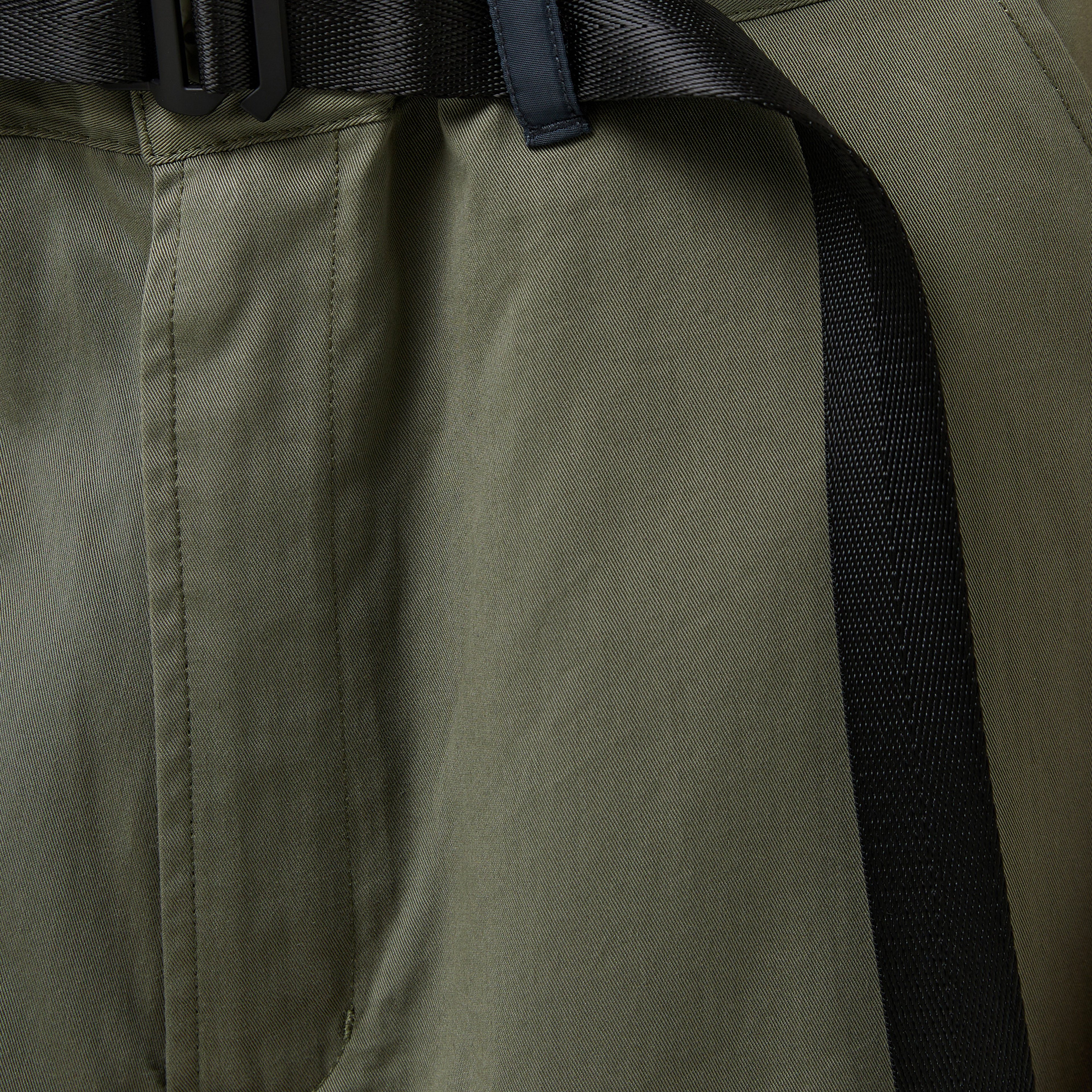 Alpha Industries Oversızed Tactical Unisex Gri Pantolon