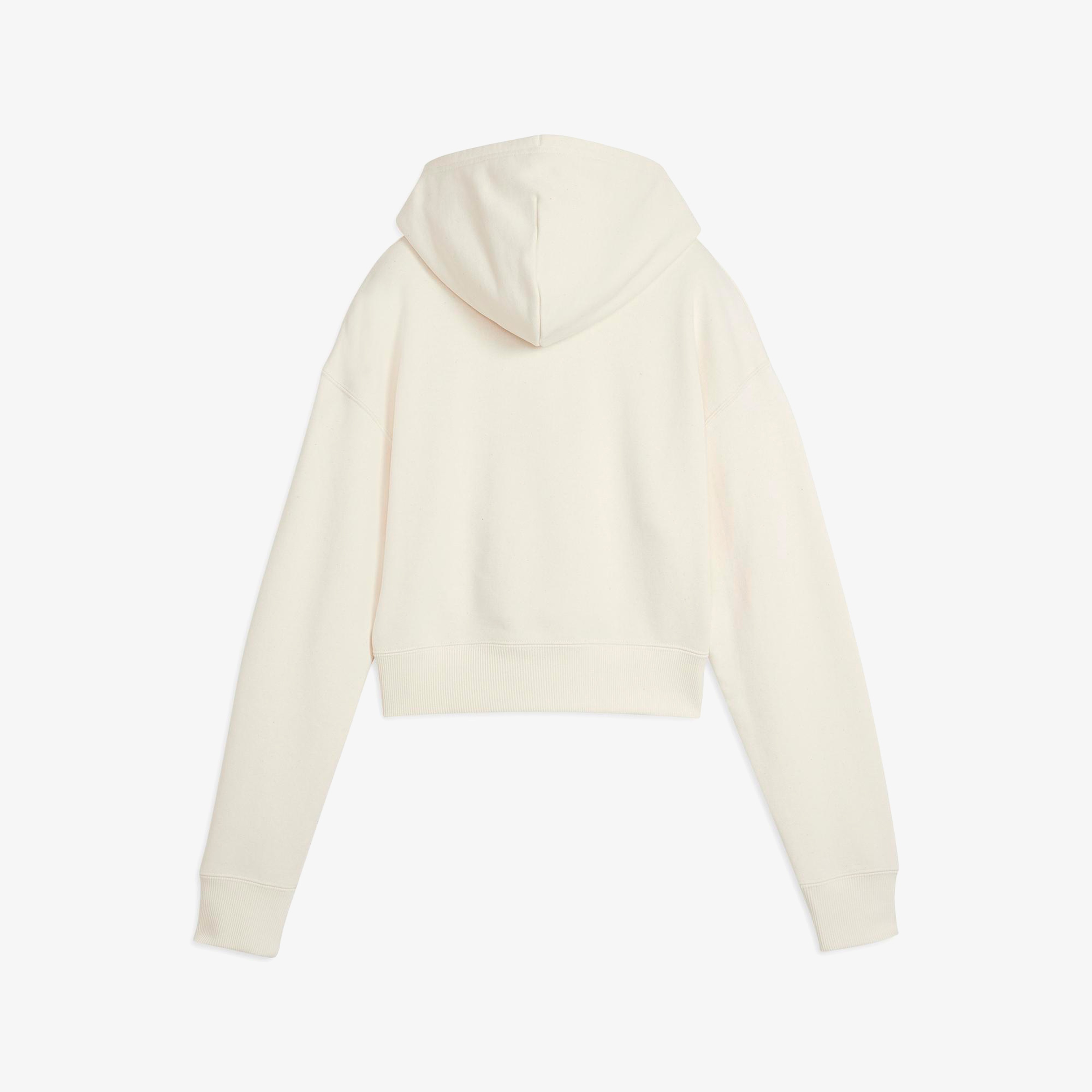 Puma Better Classics Kadın Bej Sweatshirt