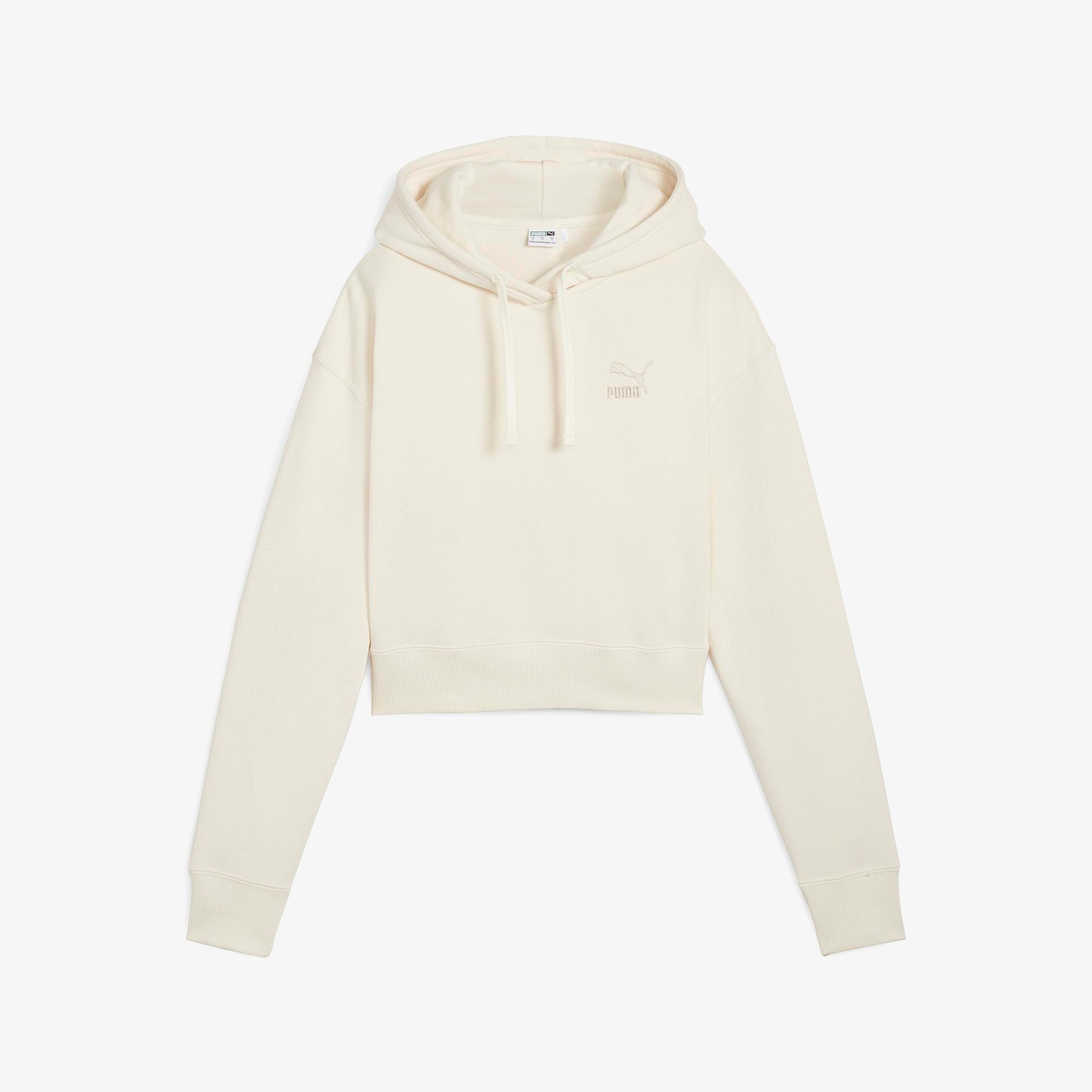 Puma Better Classics Kadın Bej Sweatshirt