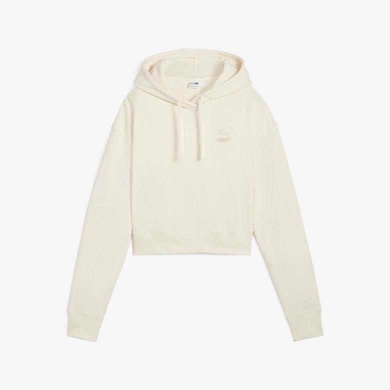 Puma Better Classics Kadın Bej Sweatshirt