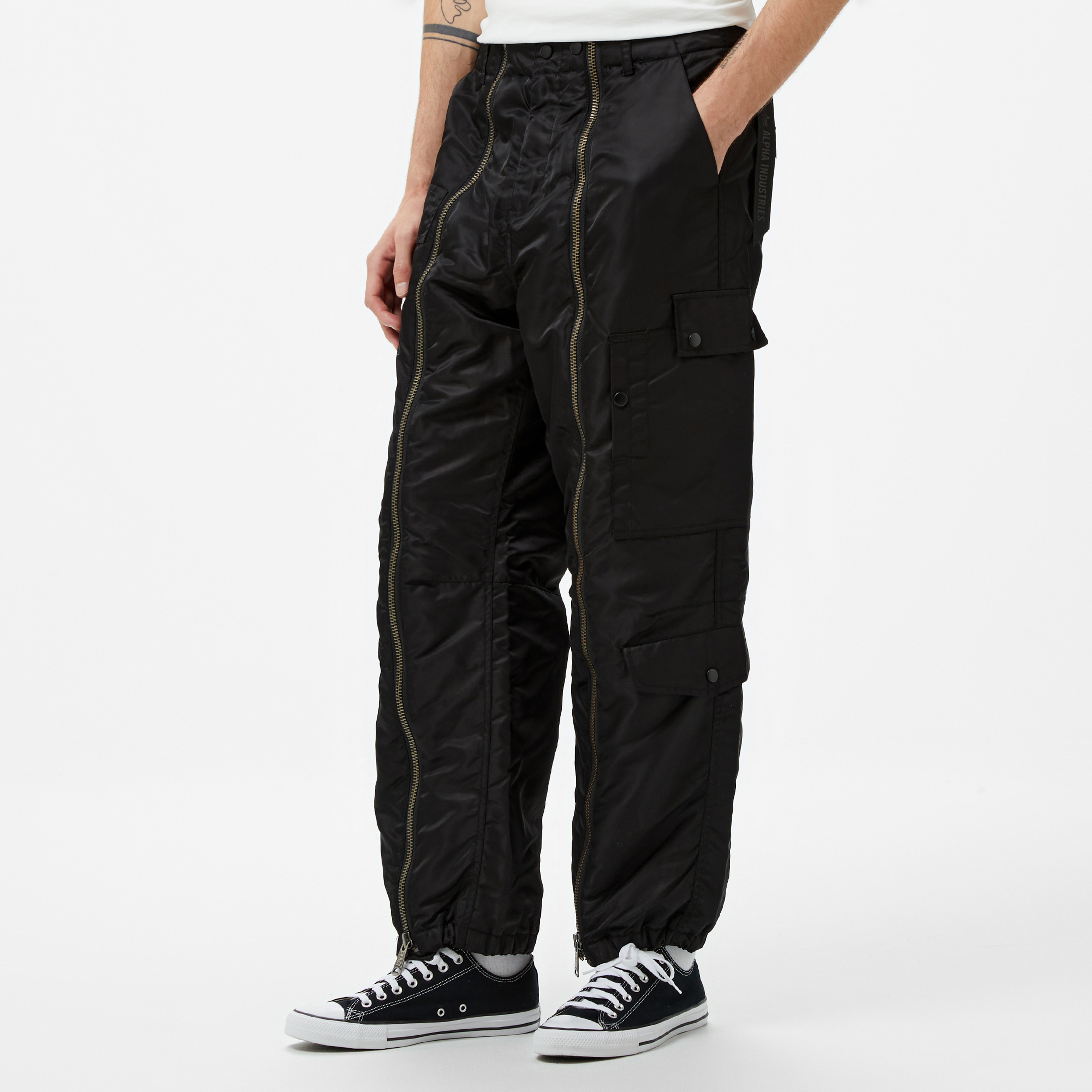 Alpha Industries A-11 Flight Unisex Siyah Pantolon