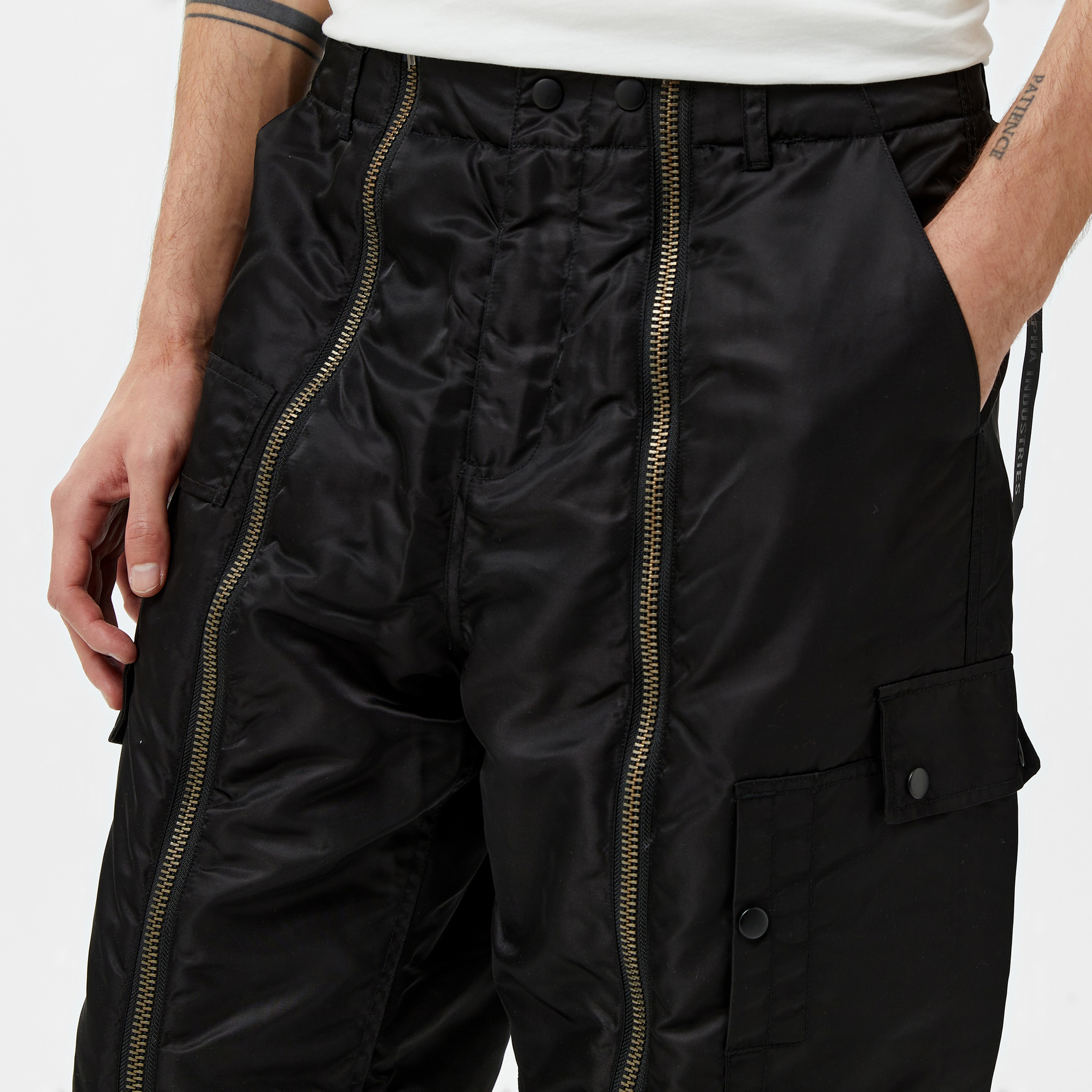 Alpha Industries A-11 Flight Unisex Siyah Pantolon