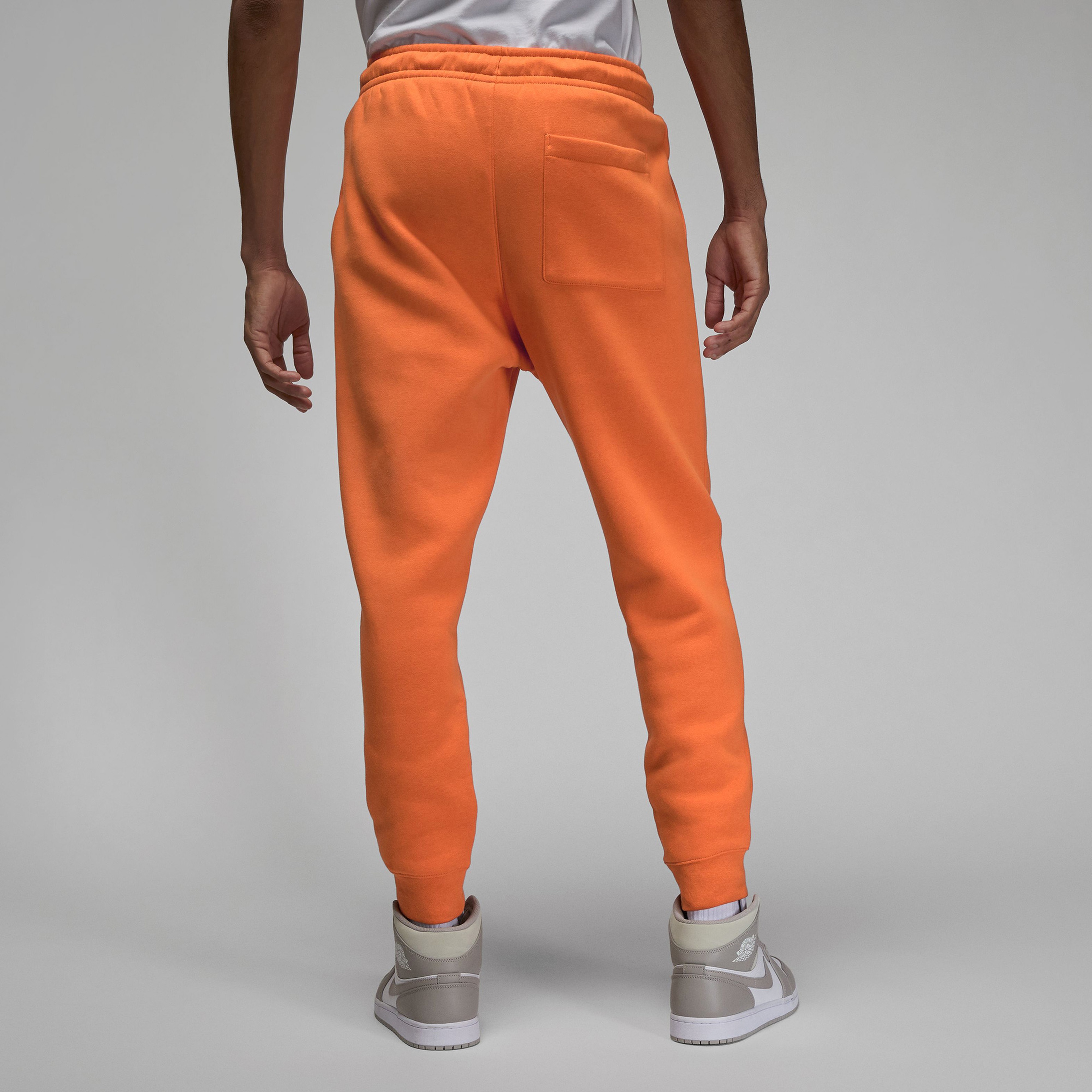 Jordan Brooklyn Fleece Erkek Turuncu Eşofman Altı