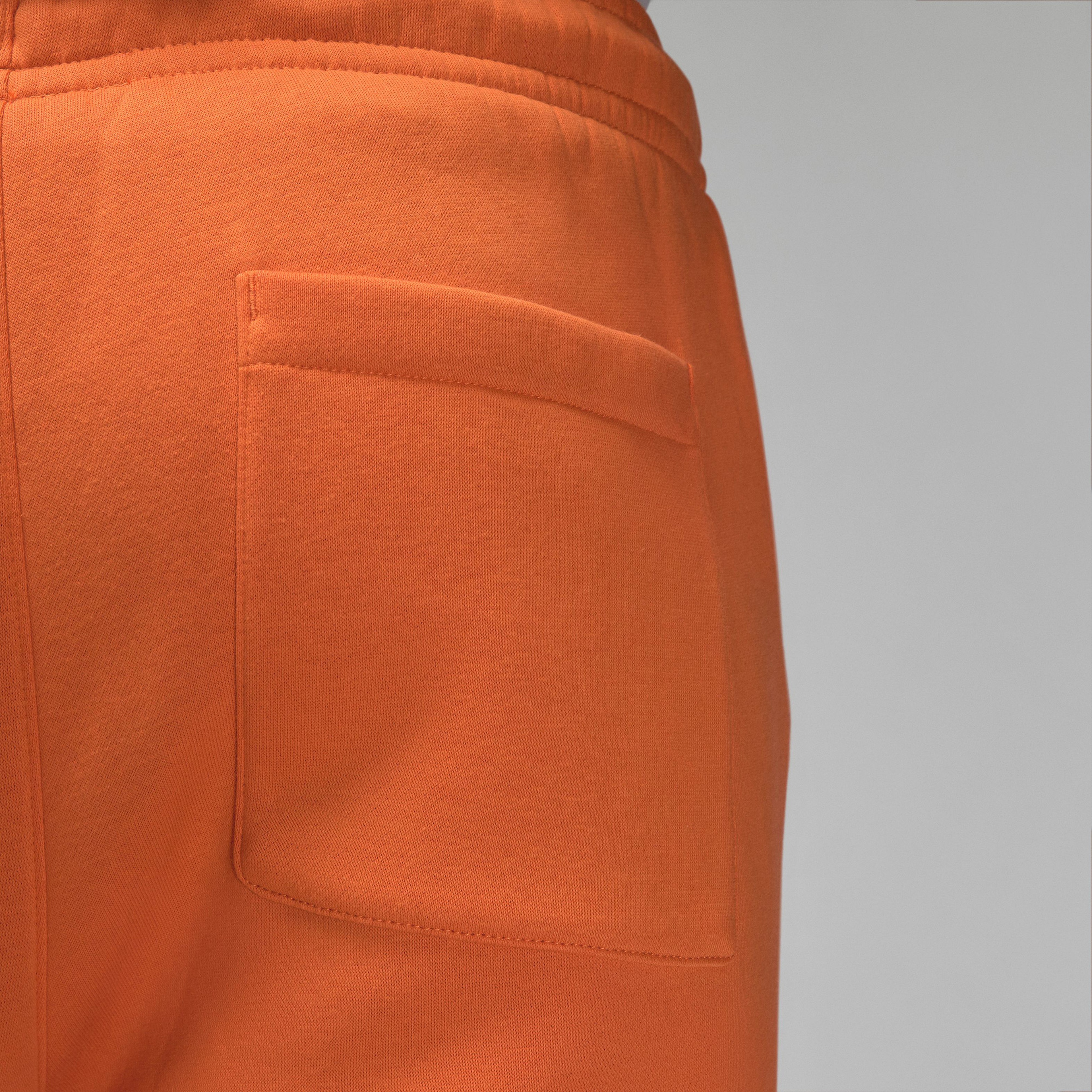 Jordan Brooklyn Fleece Erkek Turuncu Eşofman Altı