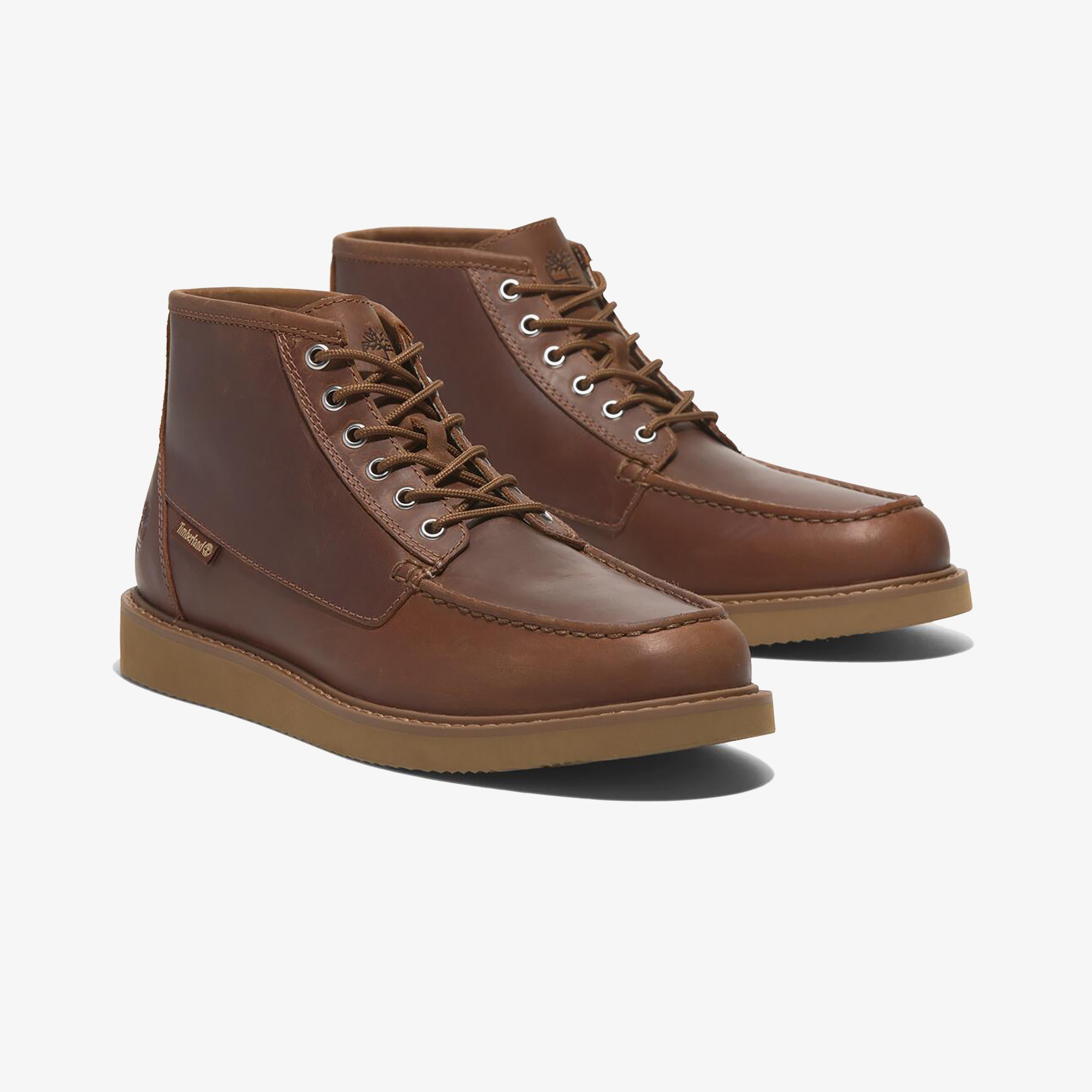 Timberland Newmarket Mid Lace Up Chukka Erkek Sarı Bot