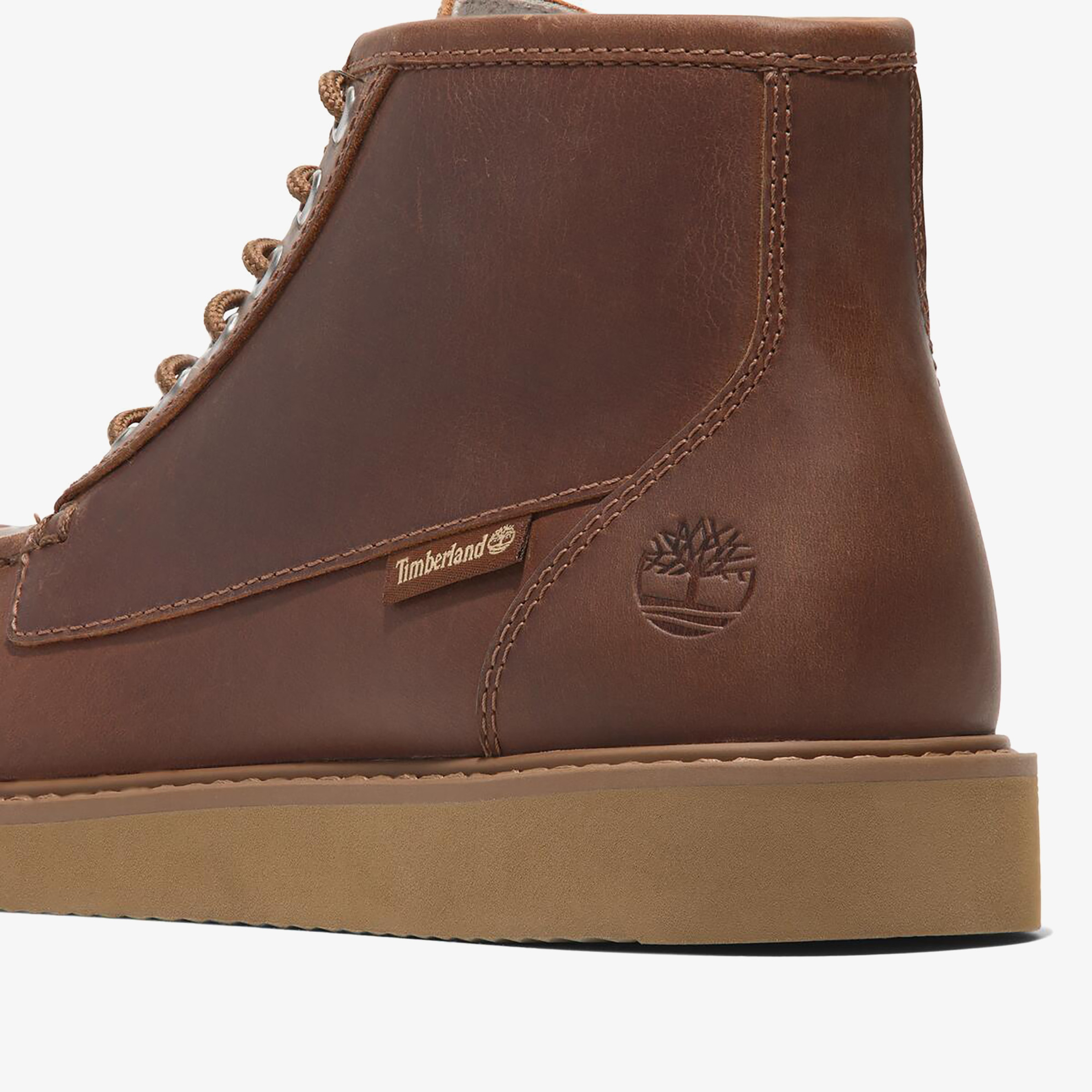 Timberland Newmarket Mid Lace Up Chukka Erkek Sarı Bot