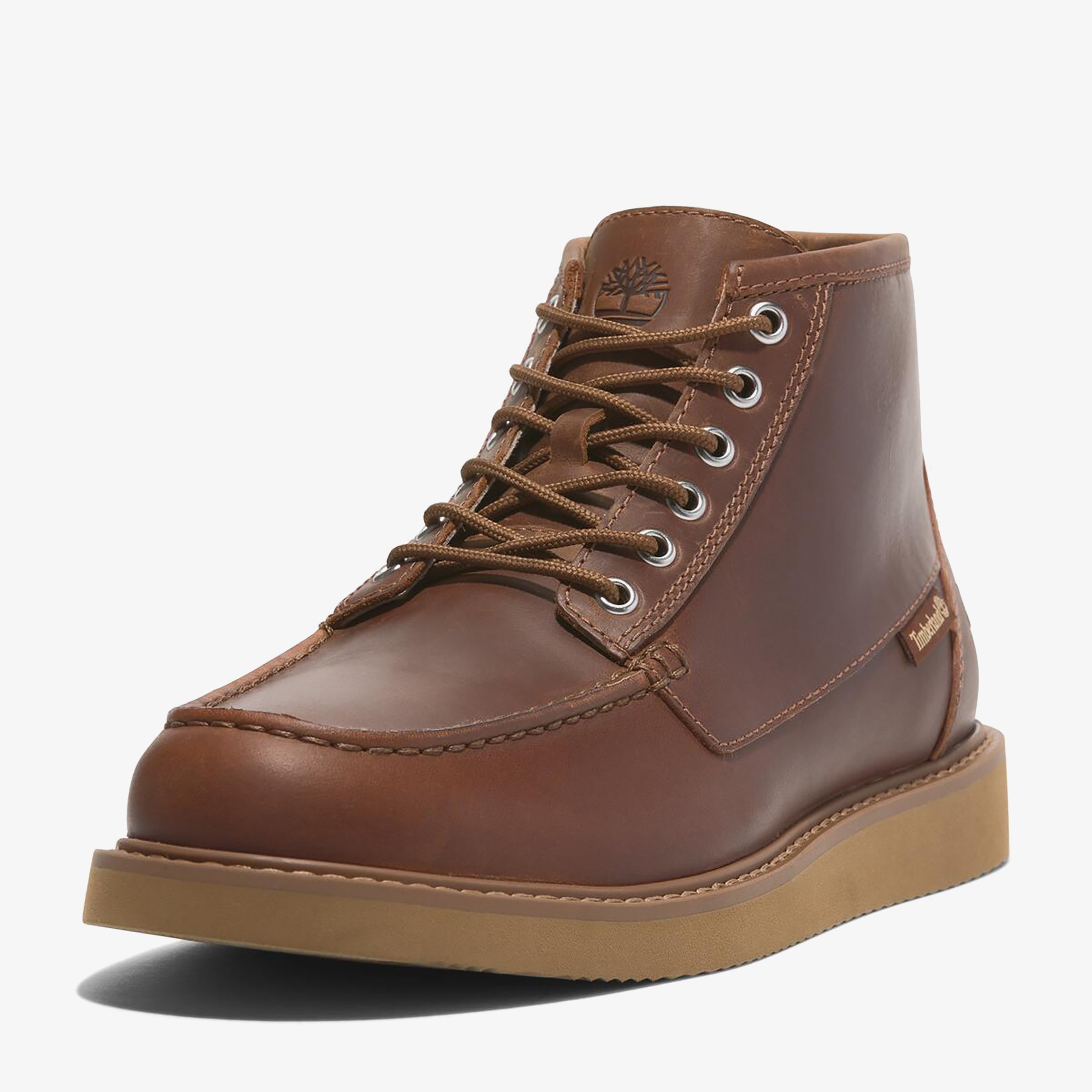 Timberland Newmarket Mid Lace Up Chukka Erkek Sarı Bot