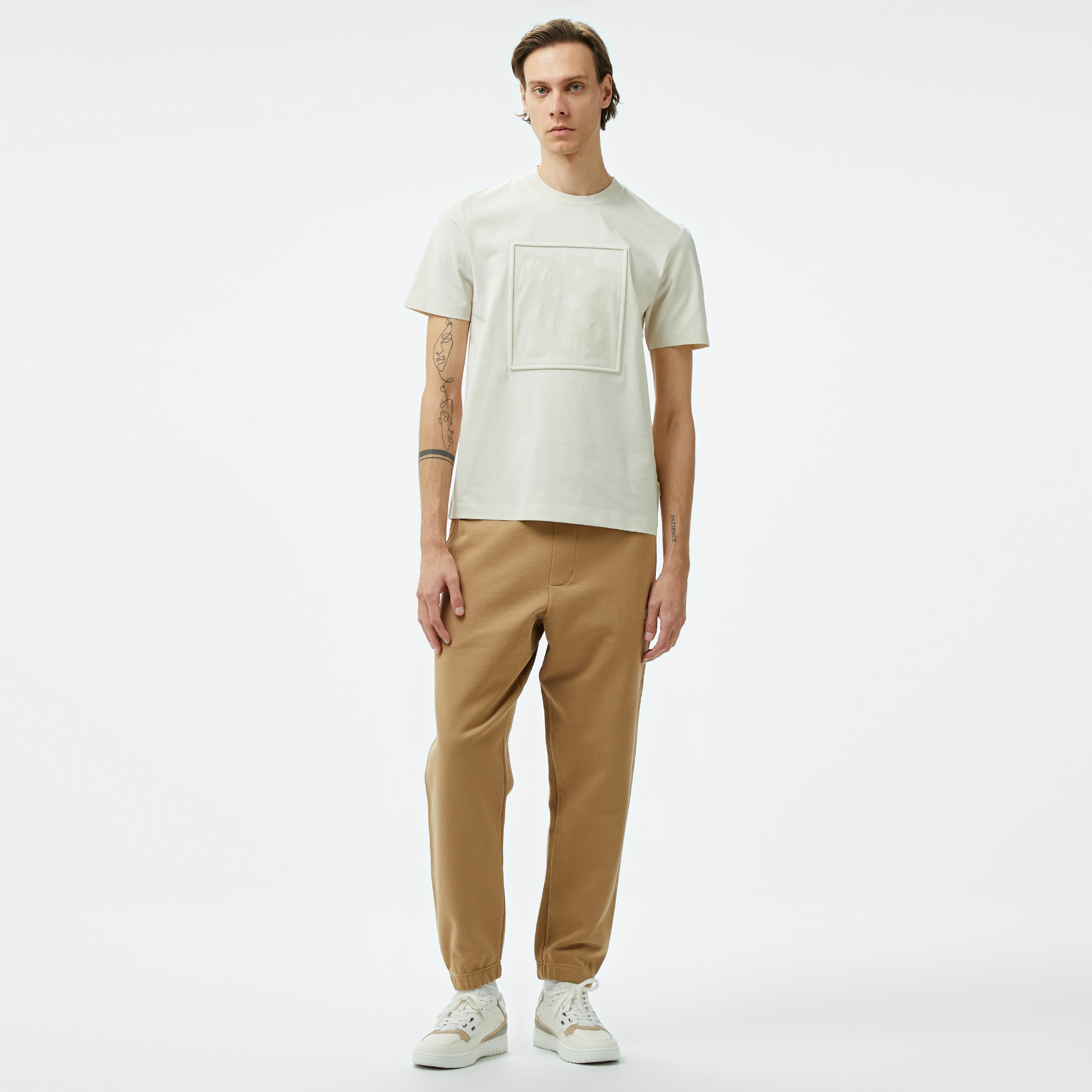 Boss C-Levete 23 Erkek Bej Eşofman Altı