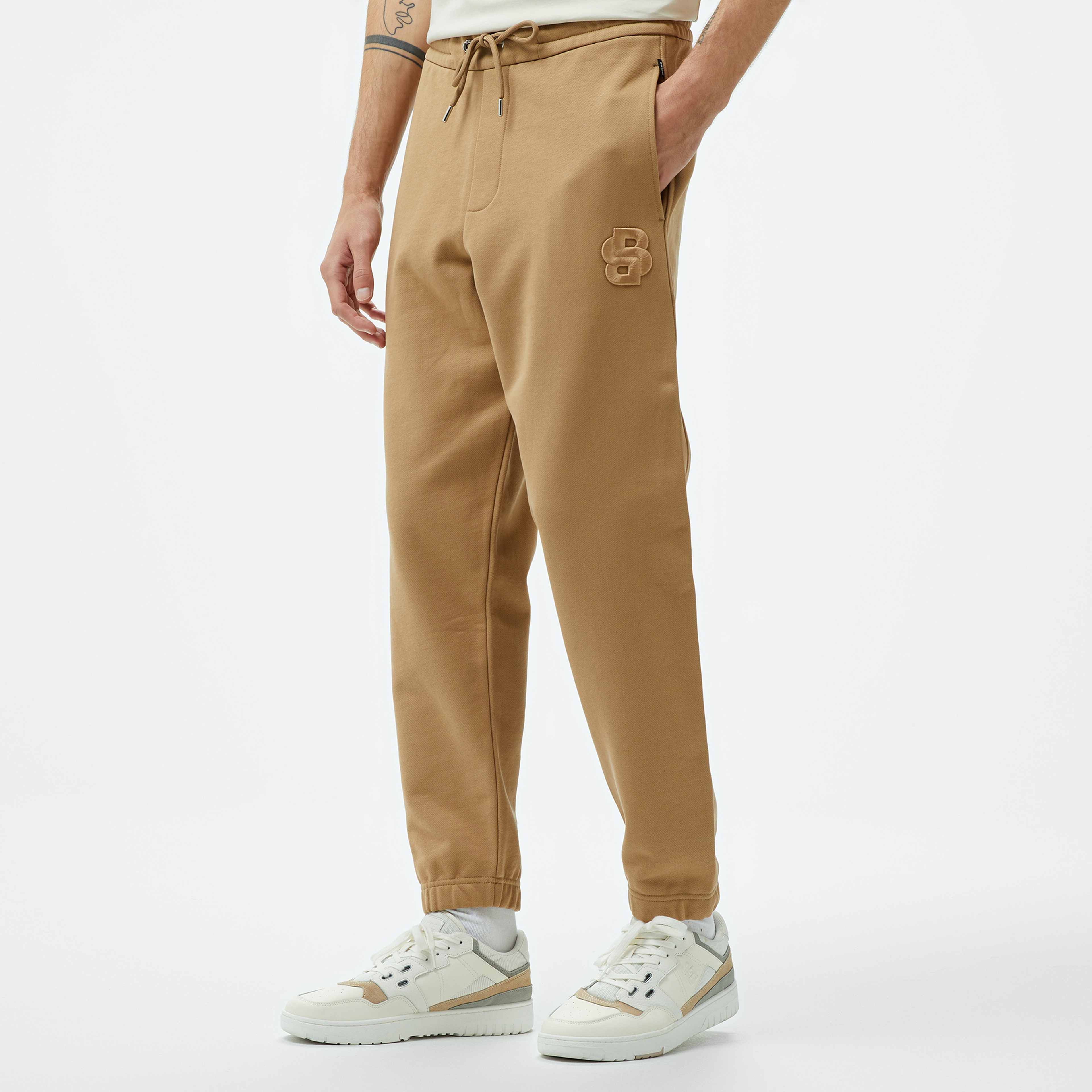 Boss C-Levete 23 Erkek Bej Eşofman Altı