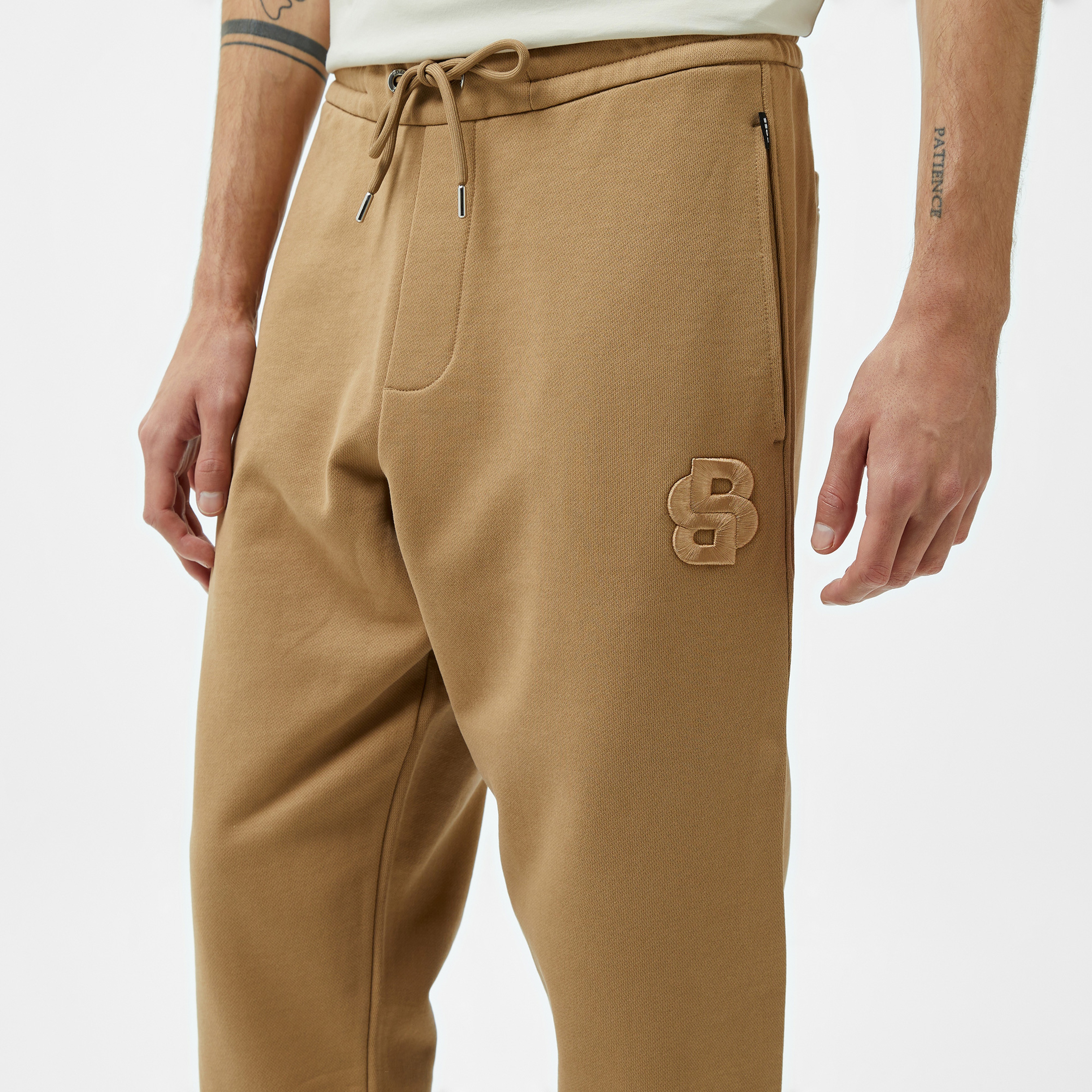 Boss C-Levete 23 Erkek Bej Eşofman Altı