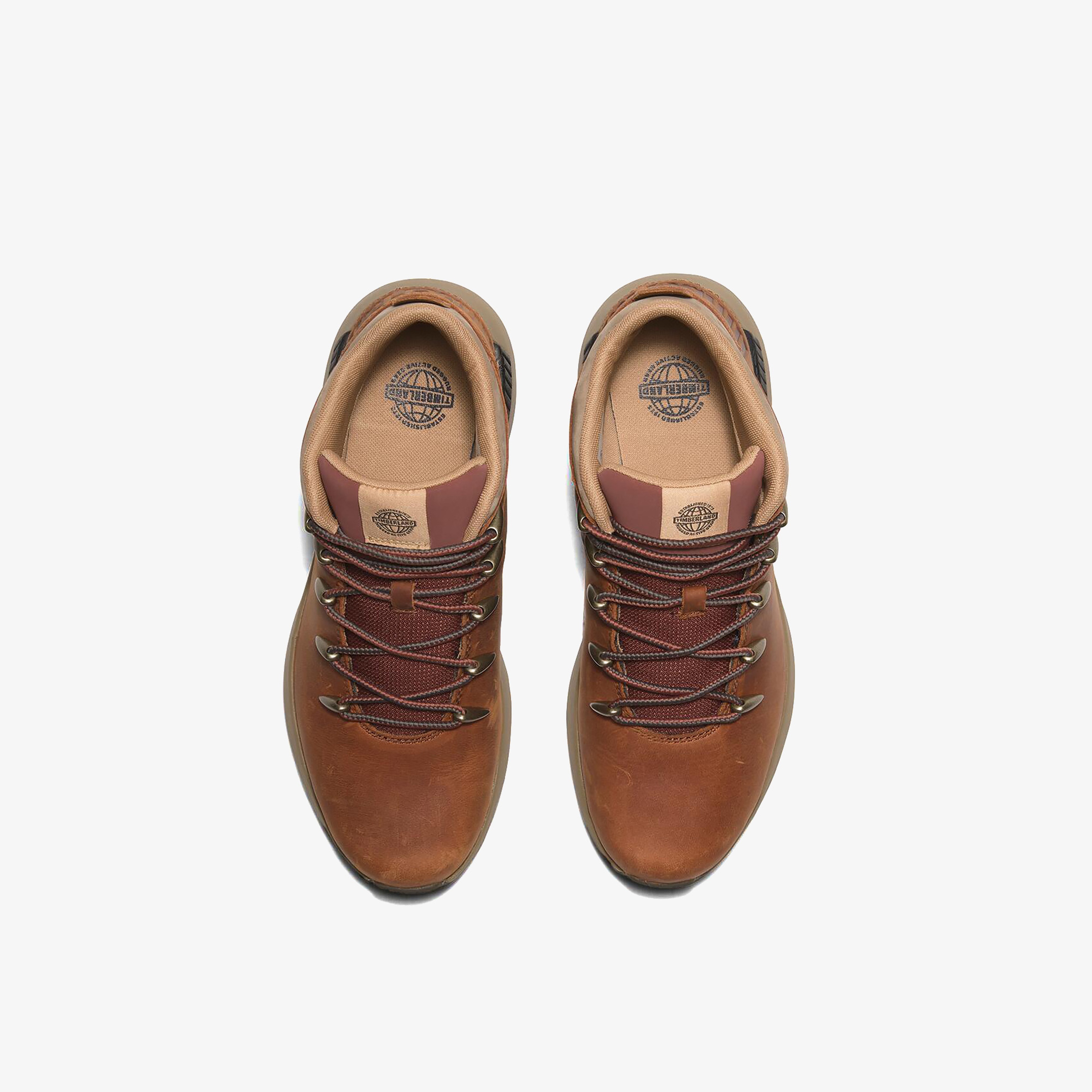 Timberland Newmarket Mid Lace Up Chukka Erkek Sarı Bot