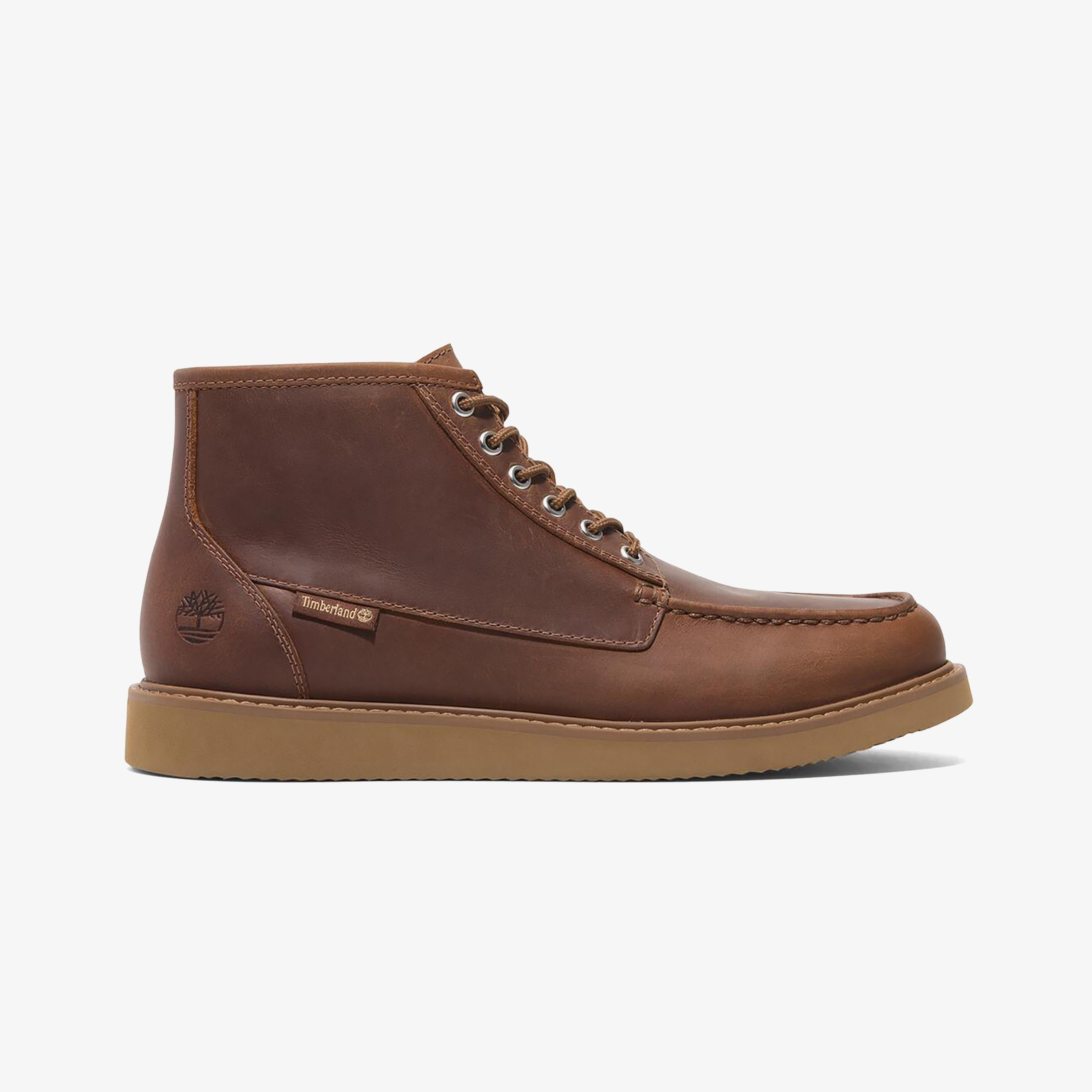Timberland Newmarket Mid Lace Up Chukka Erkek Sarı Bot