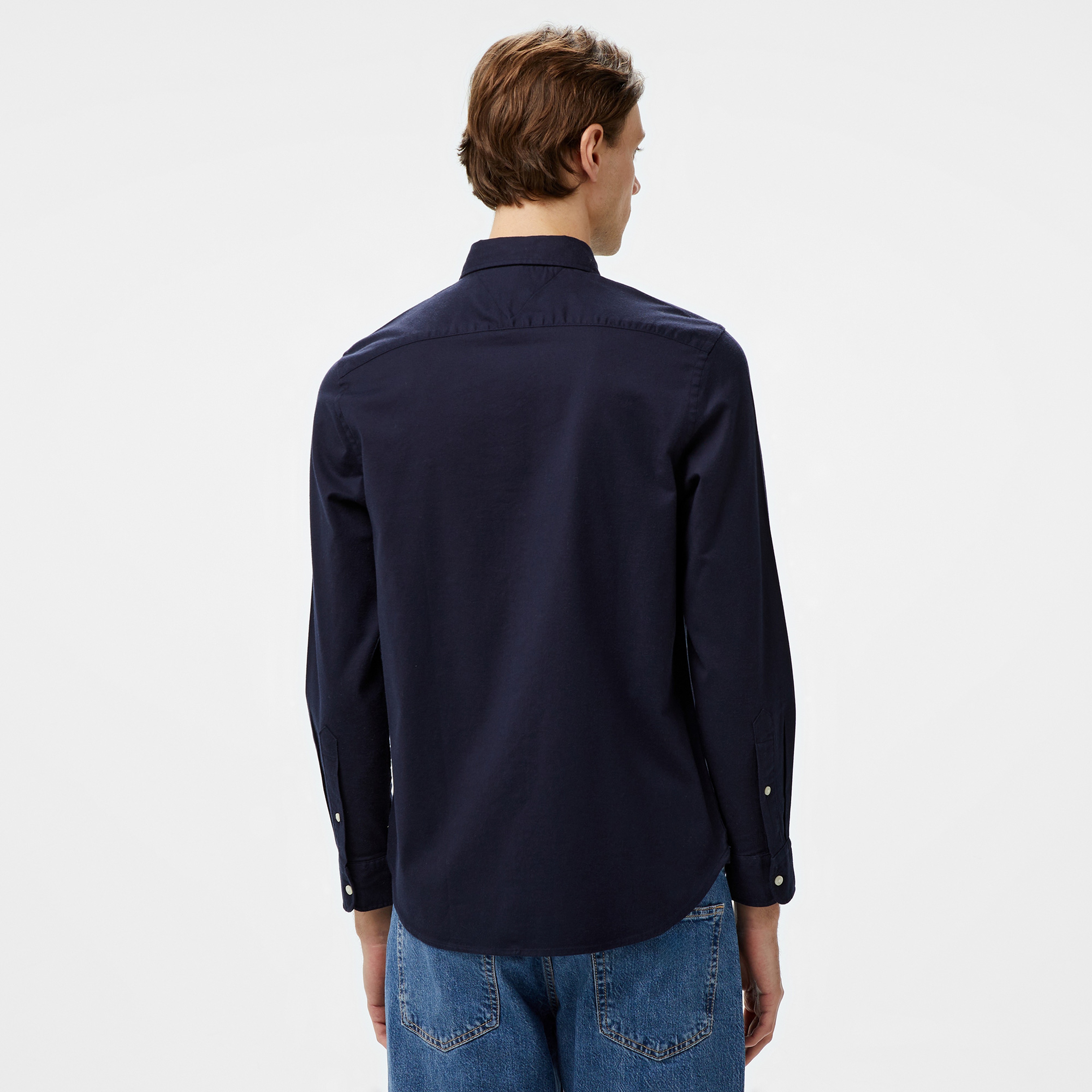 Tommy Hilfiger Erkek Mavi Gömlek