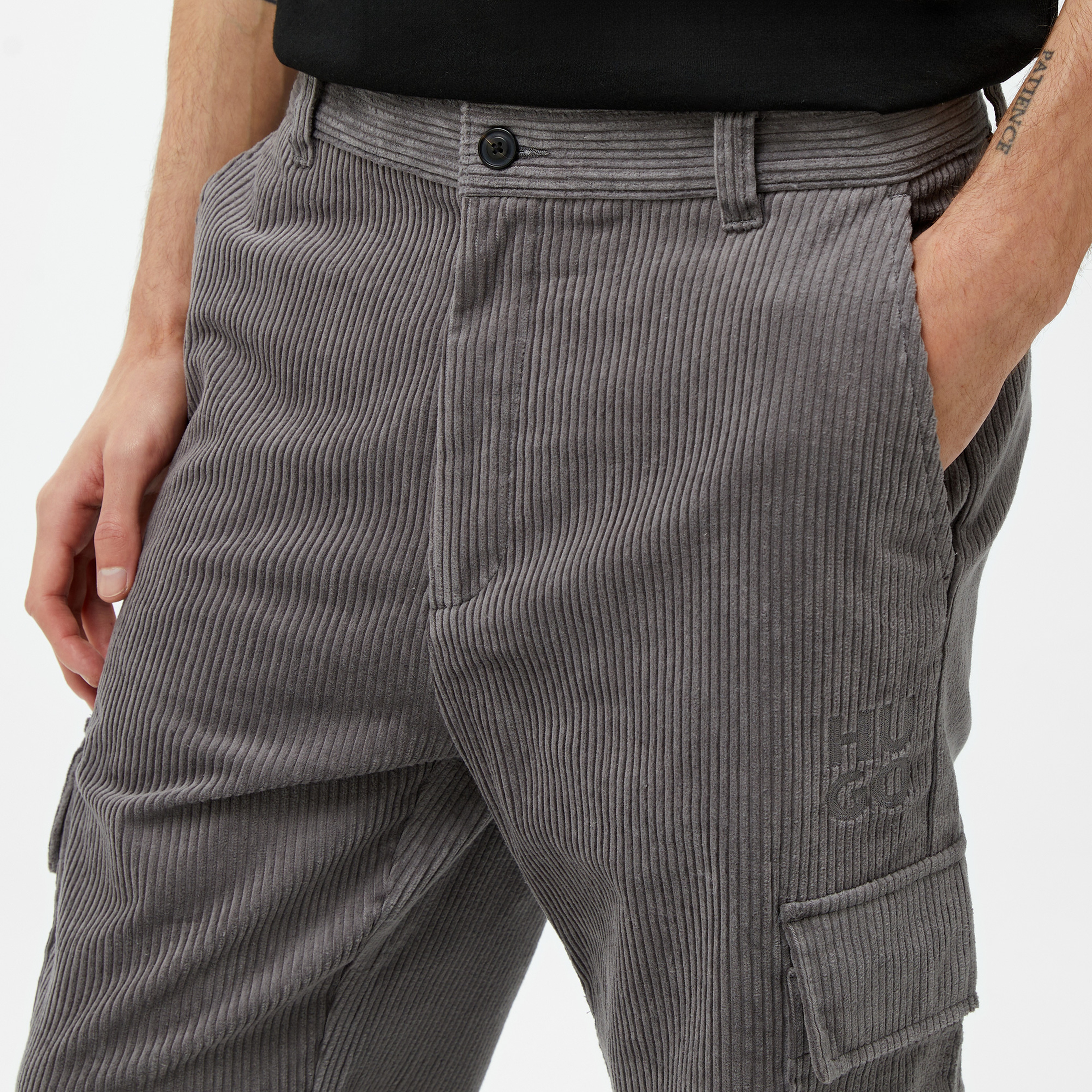 Hugo Grady 244 Erkek Gri Pantolon