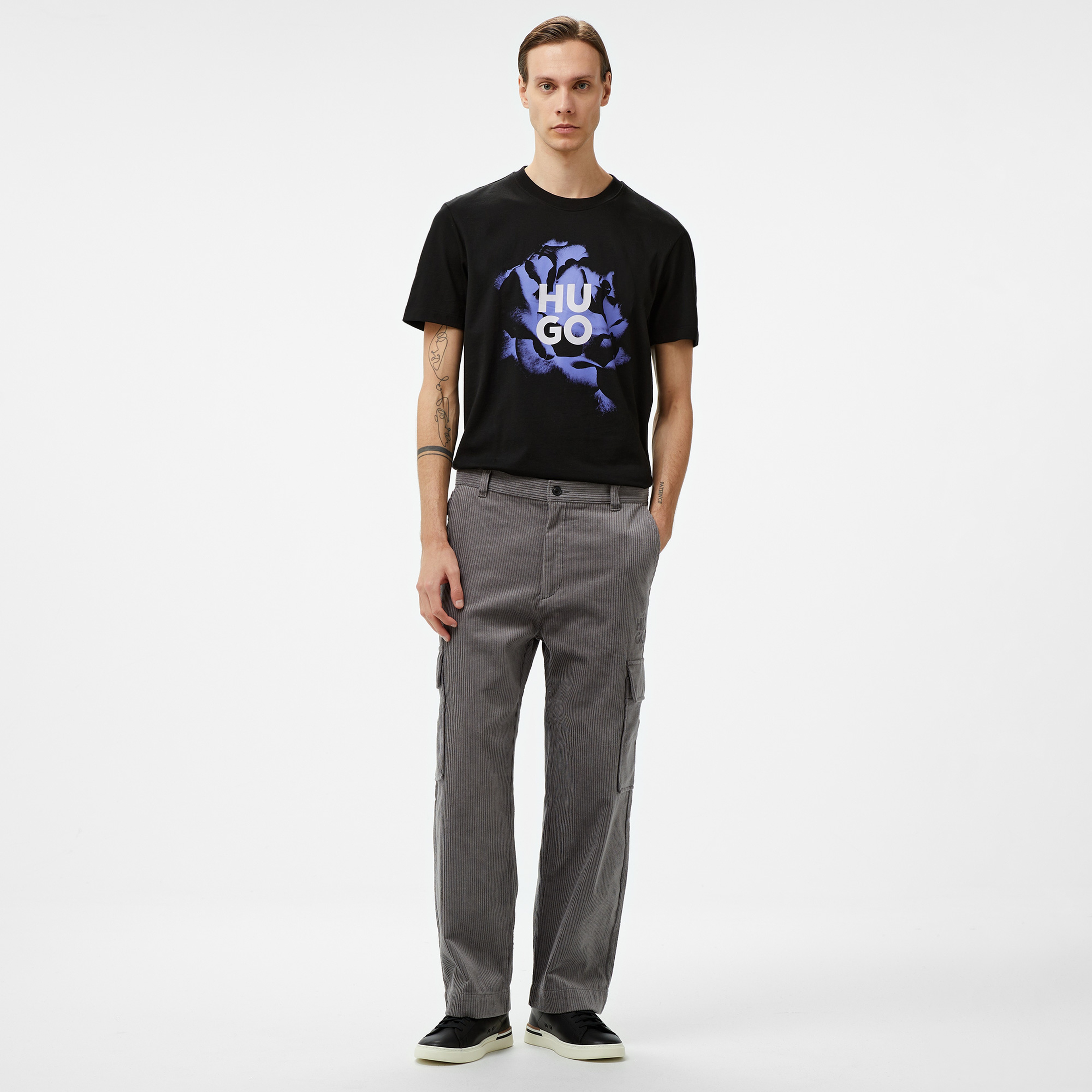 Hugo Grady 244 Erkek Gri Pantolon