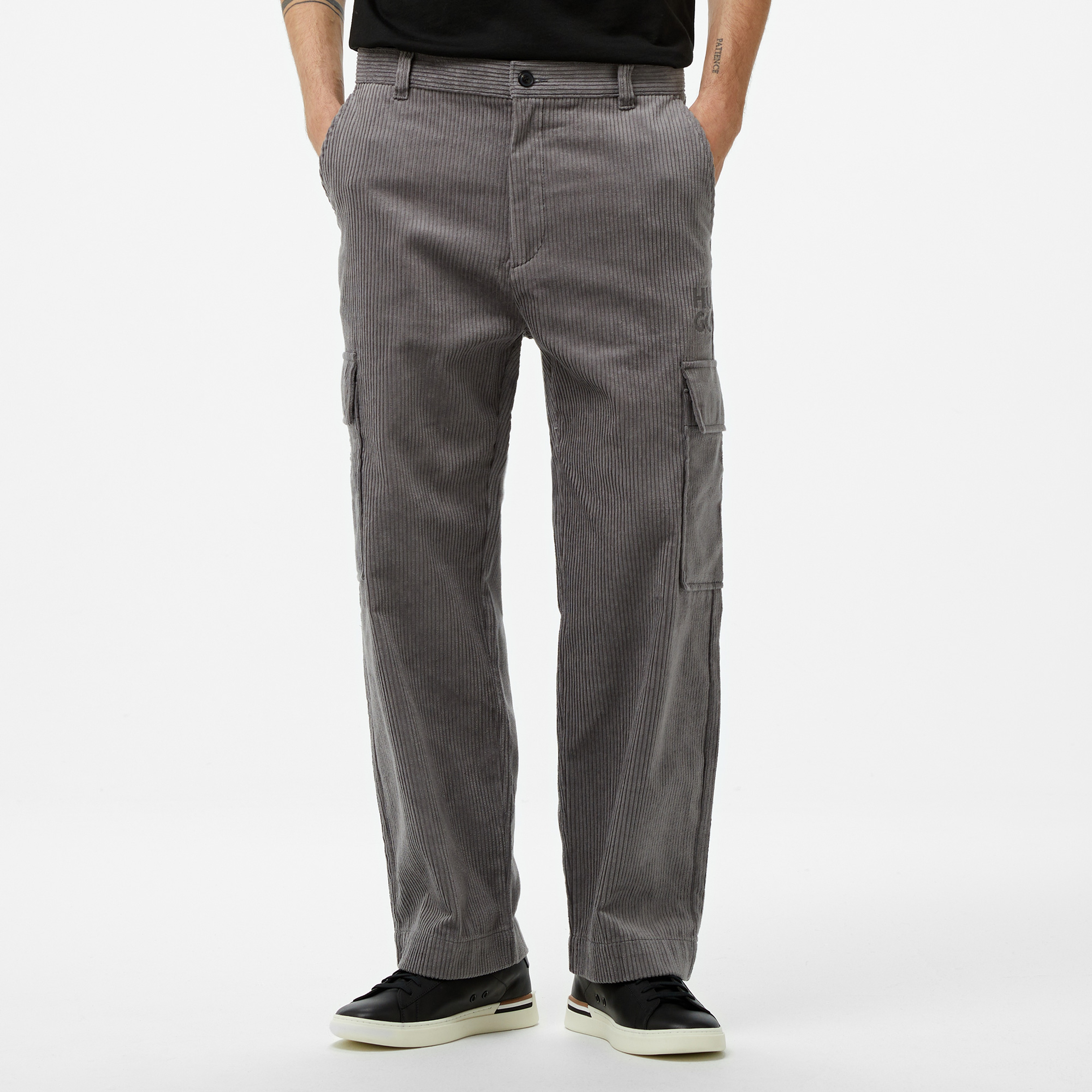 Hugo Grady 244 Erkek Gri Pantolon