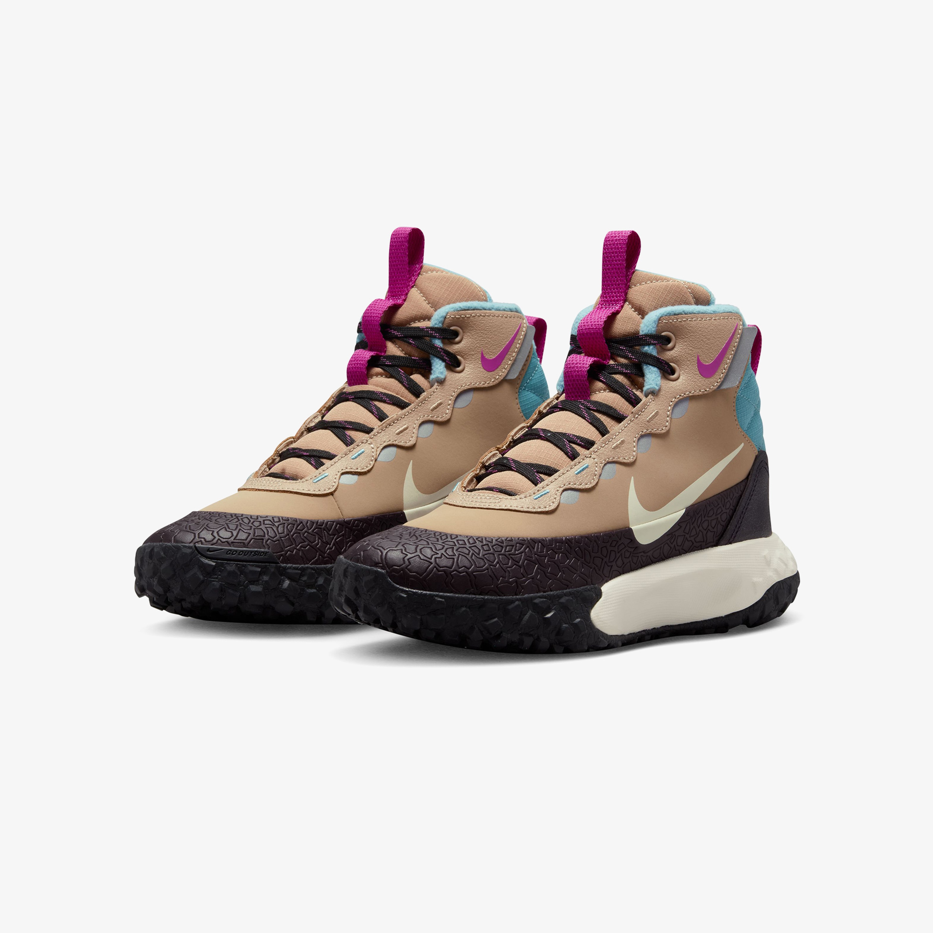 Nike Terrascout Çocuk Kahverengi Bot