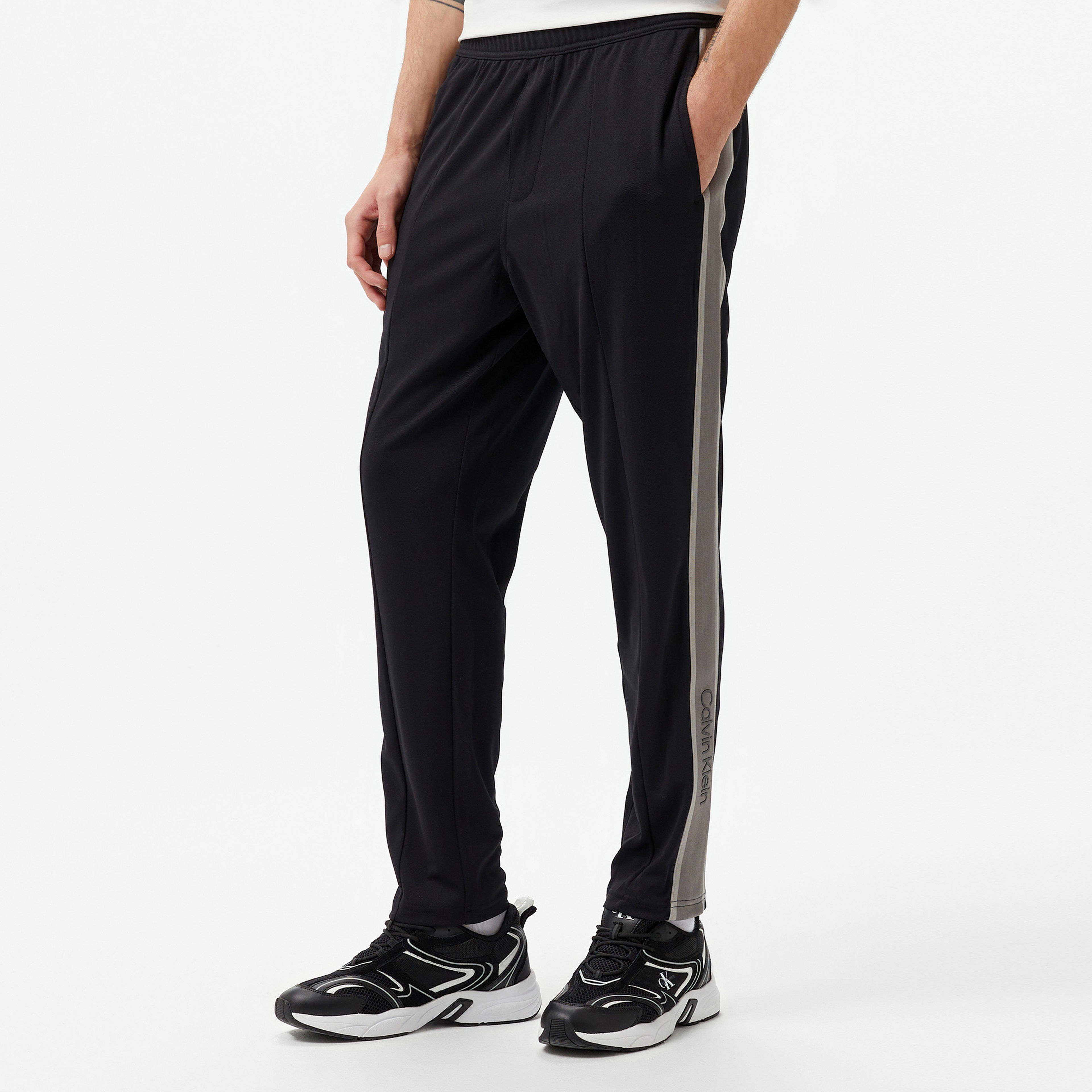 Calvin Klein Erkek Siyah Eşofman Altı