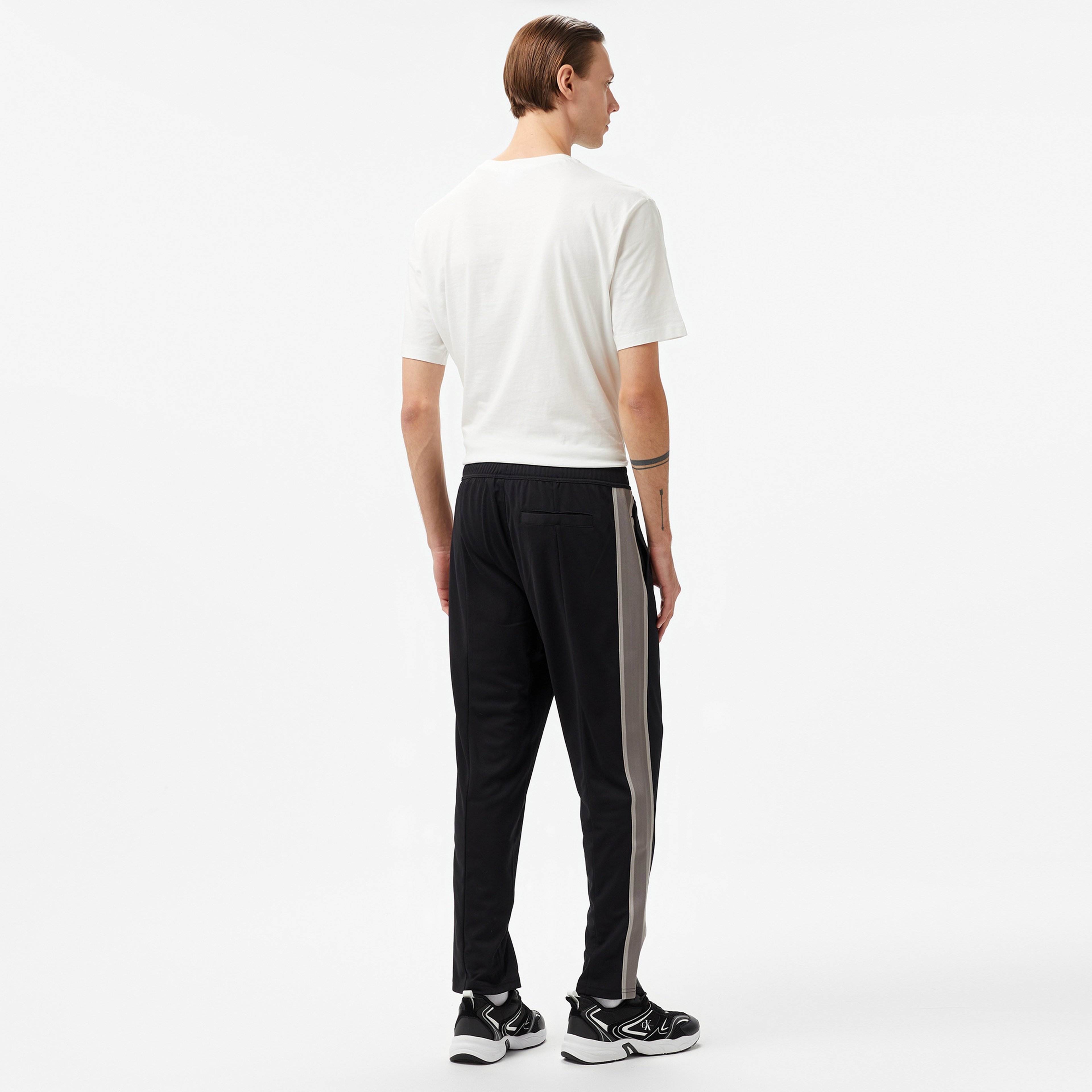 Calvin Klein Erkek Siyah Eşofman Altı