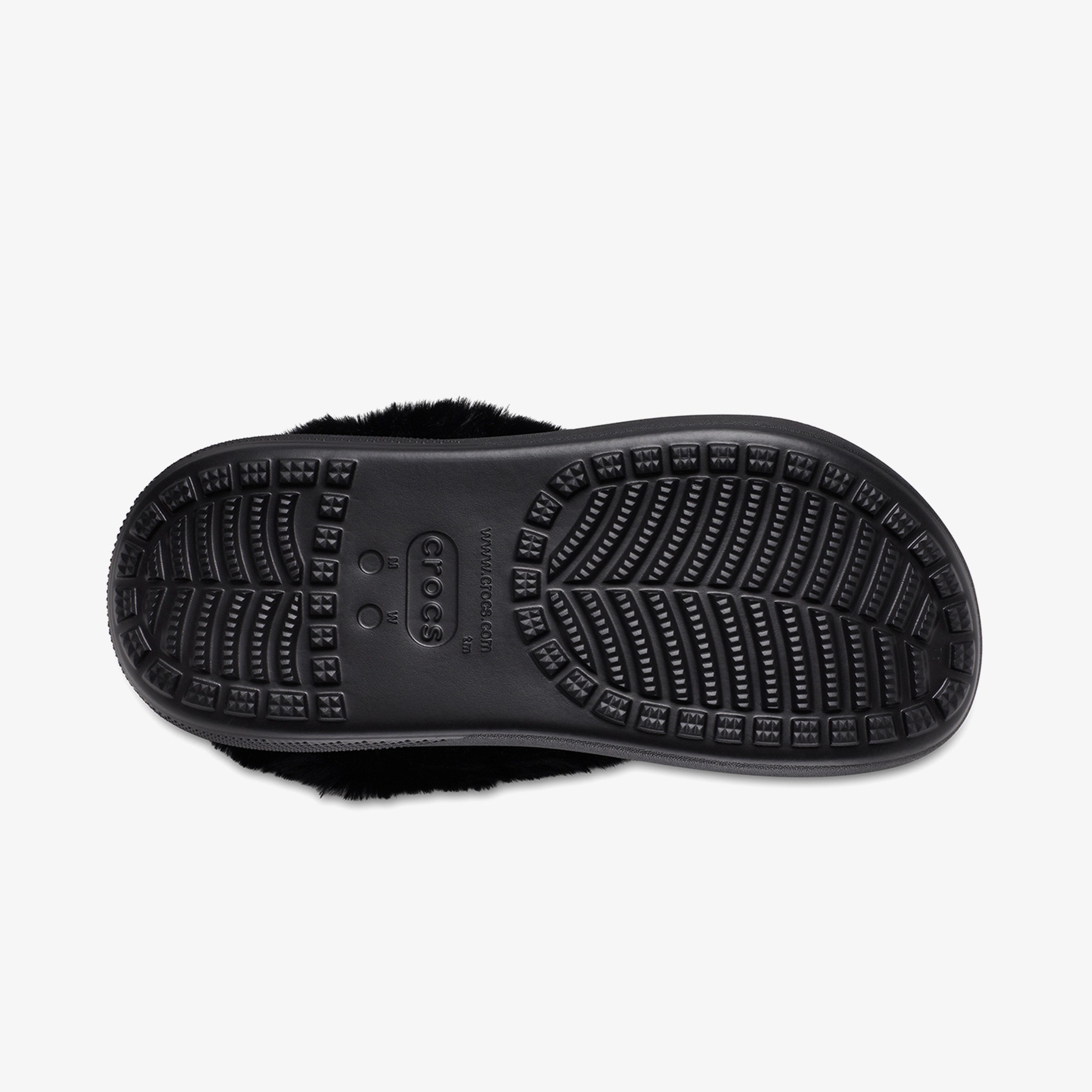 Crocs Furever Crush Unisex Siyah Terlik