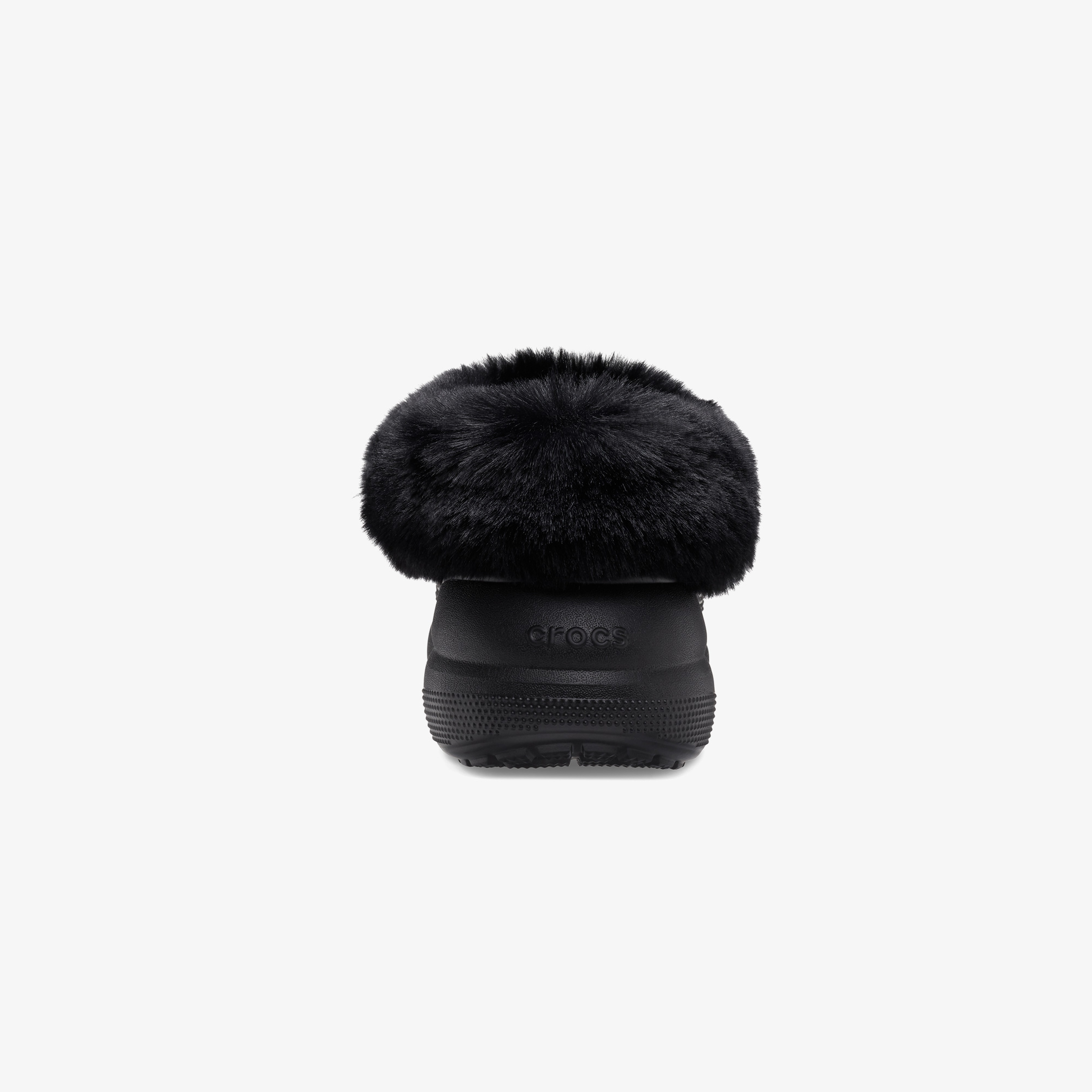 Crocs Furever Crush Unisex Siyah Terlik