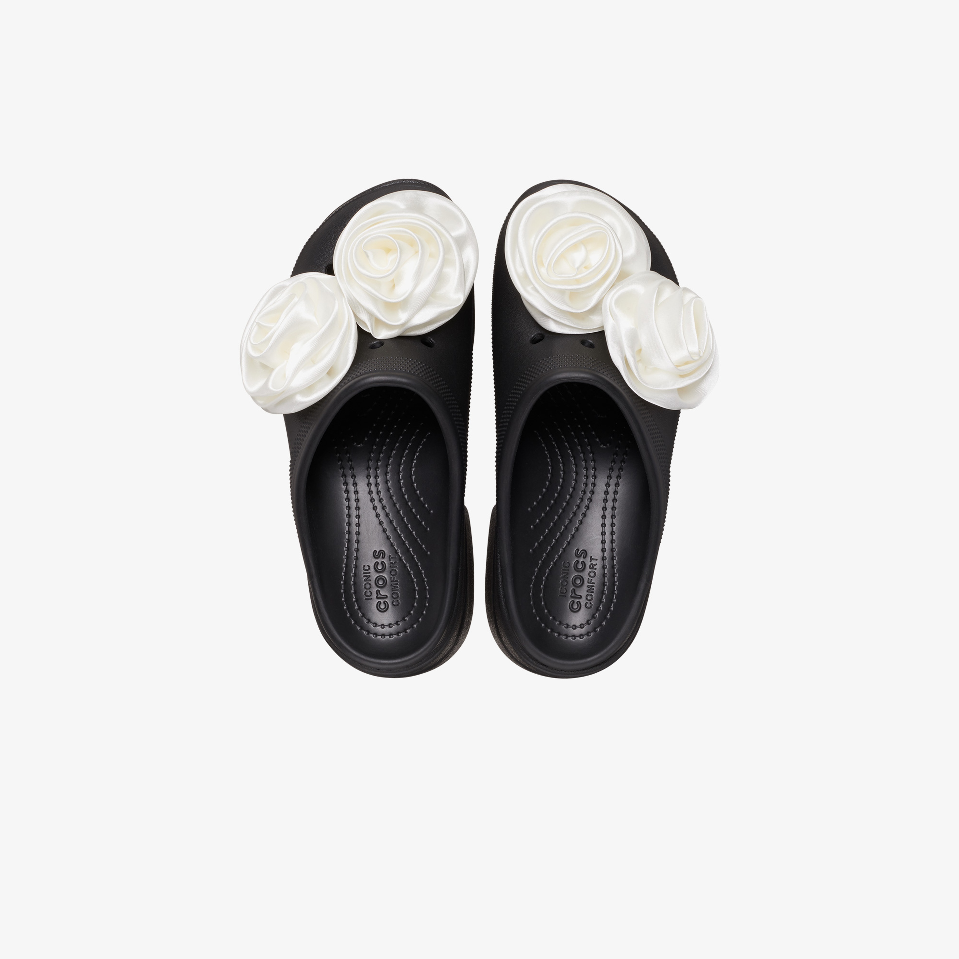 Crocs Siren Rosette Clog Unisex Siyah Terlik37-38210367| Occasion