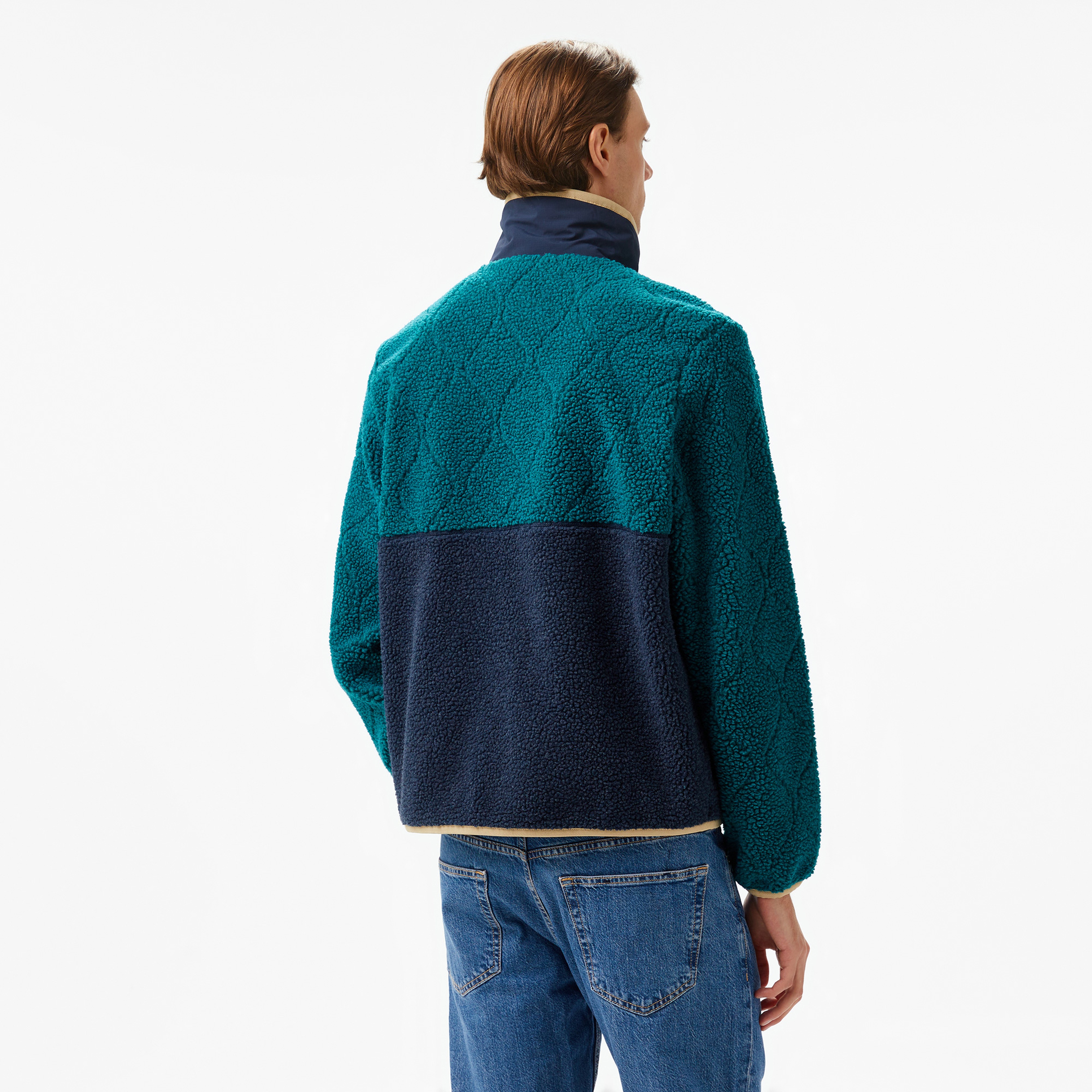 Tommy Jeans Erkek Mavi Mont