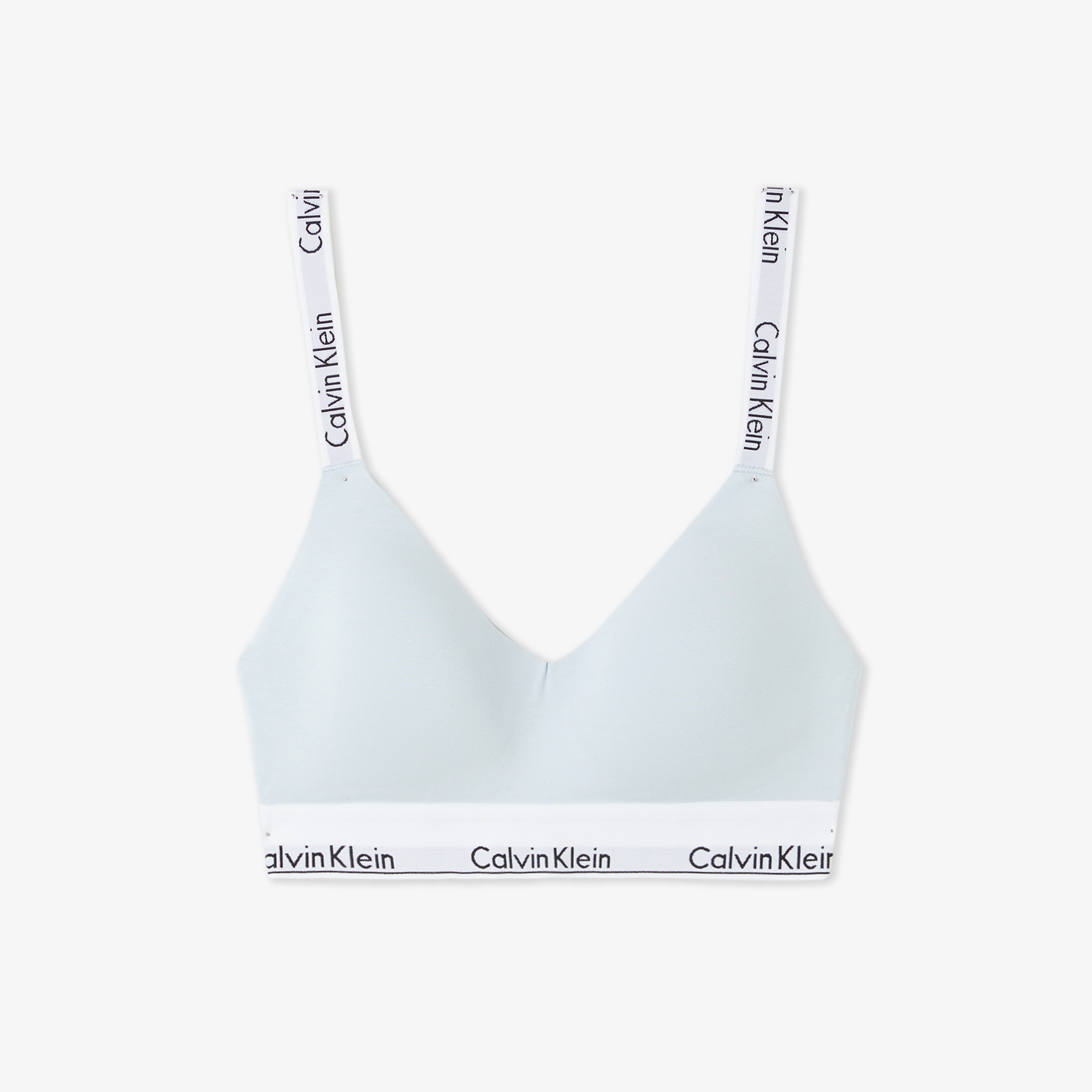Calvin Klein Lined Kadın Mavi Bra