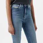 Calvin Klein Jeans Skinny Bootcut Kadın Mavi Jean