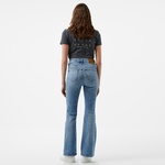 Calvin Klein Jeans Skinny Bootcut Kadın Mavi Jean