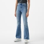 Calvin Klein Jeans Skinny Bootcut Kadın Mavi Jean
