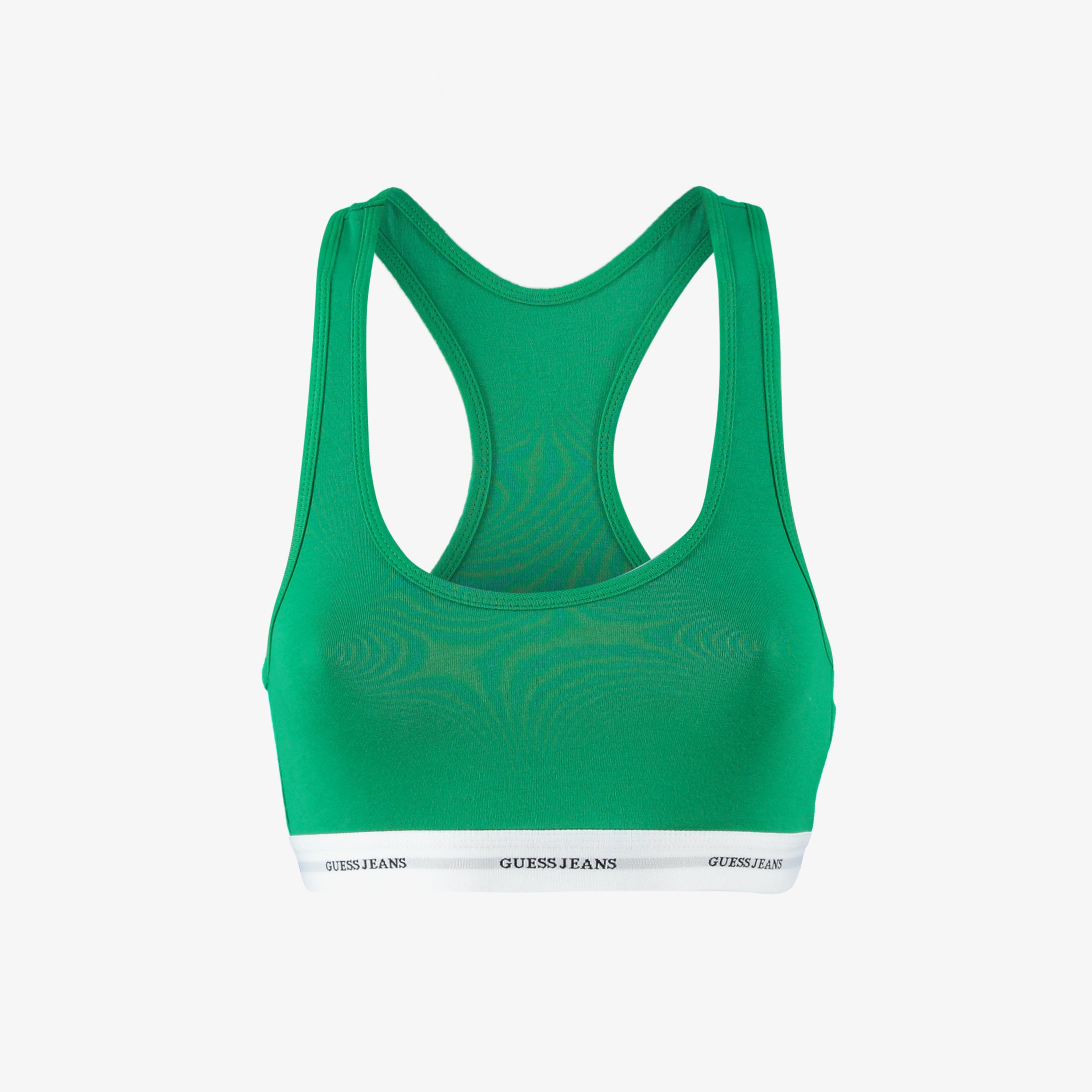 Guess Bralette Eco Cuddle Jersey 180 Gr Kadın Yeşil Bralet