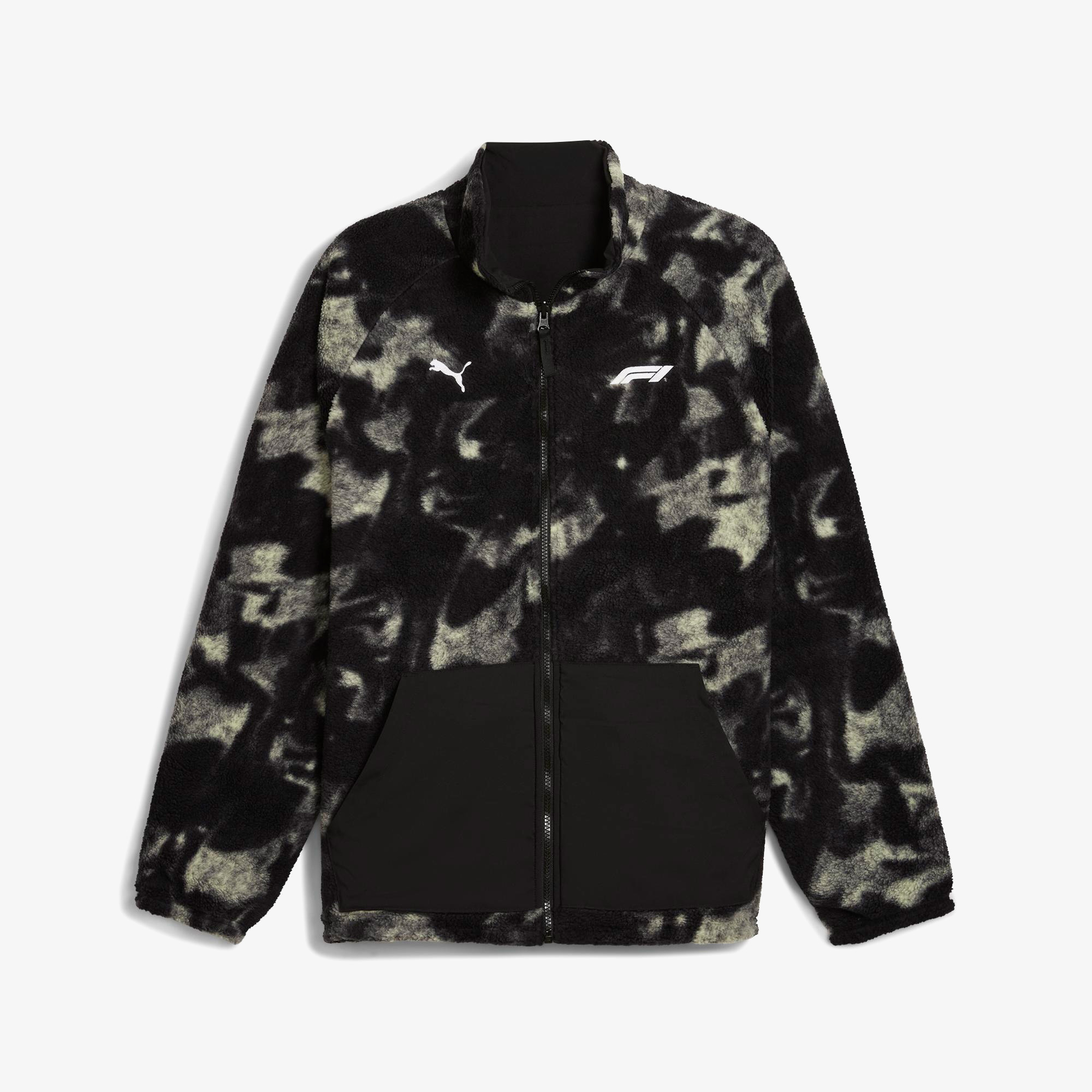 Puma F1 Statement Puffer Erkek Siyah Ceket