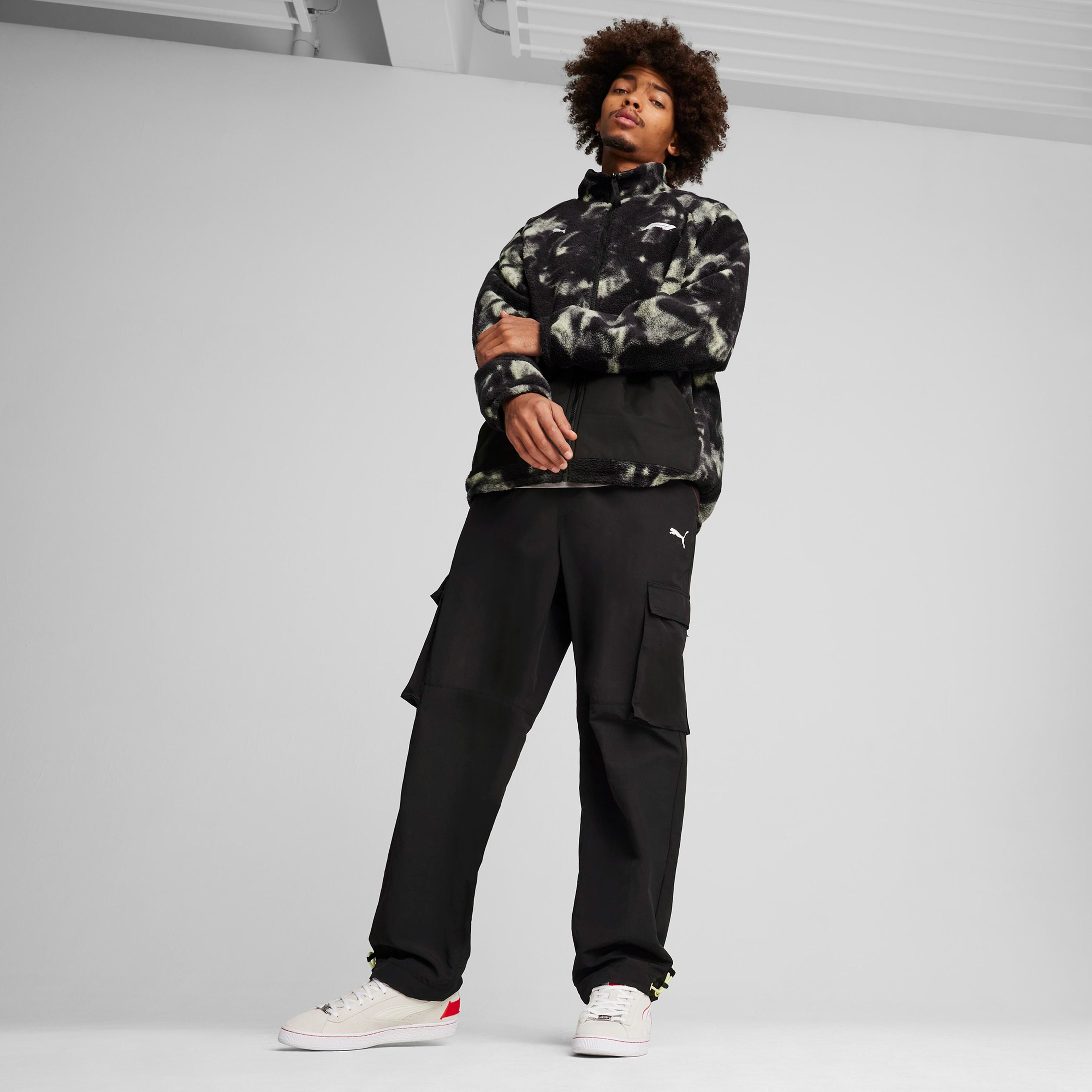Puma F1 Statement Puffer Erkek Siyah Ceket