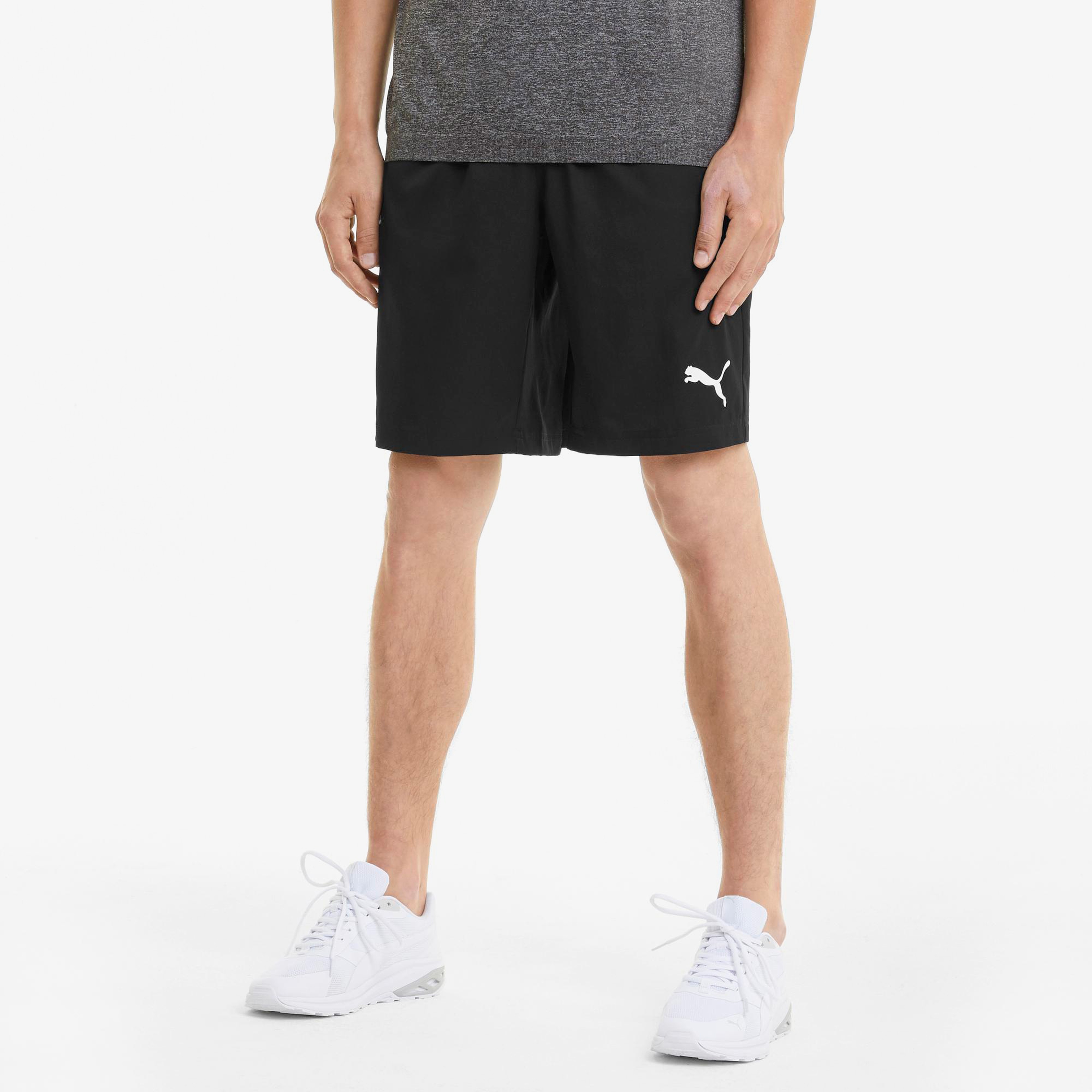 Puma Active Woven 9 Erkek Siyah Şort